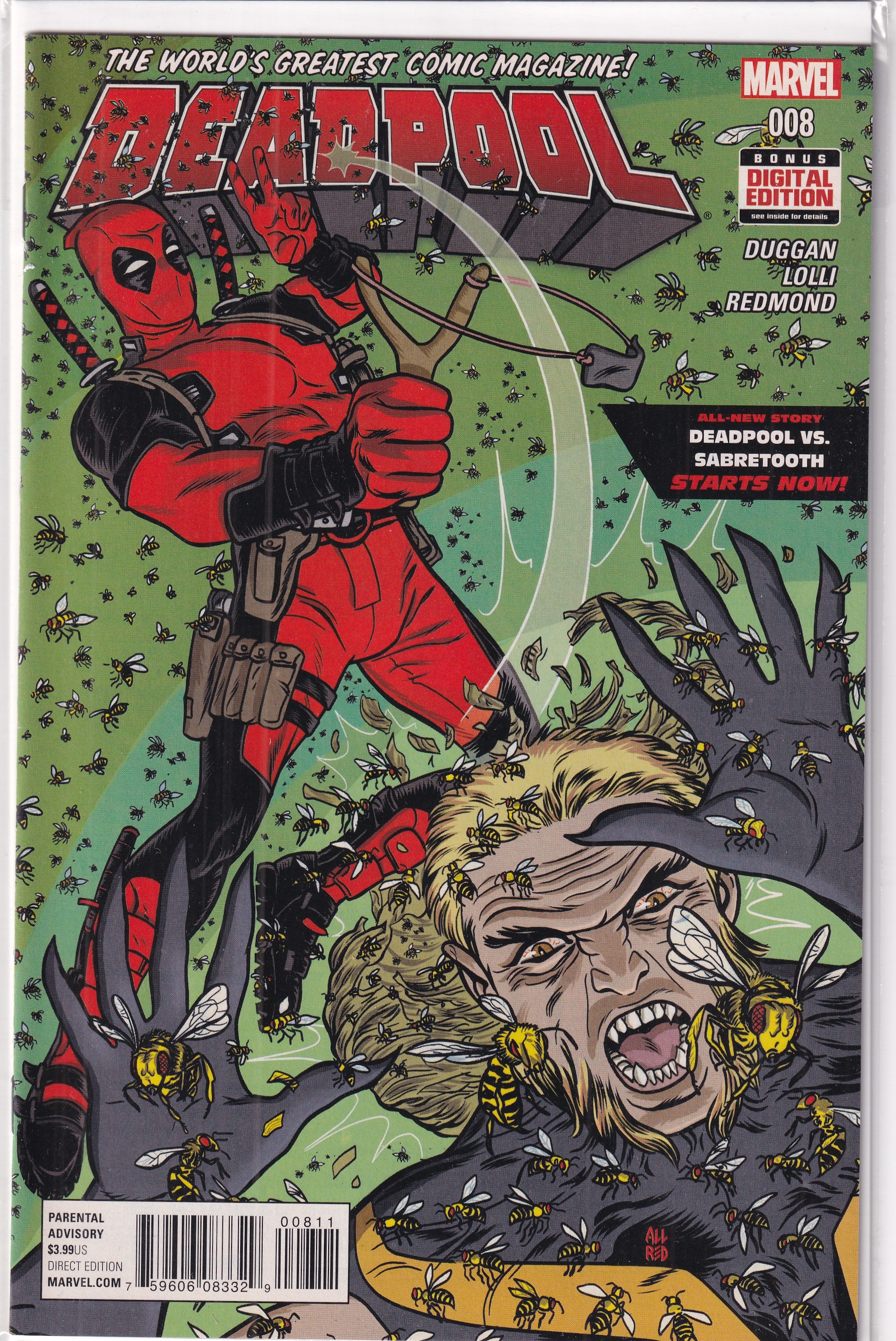 DEADPOOL #8 - Slab City Comics 