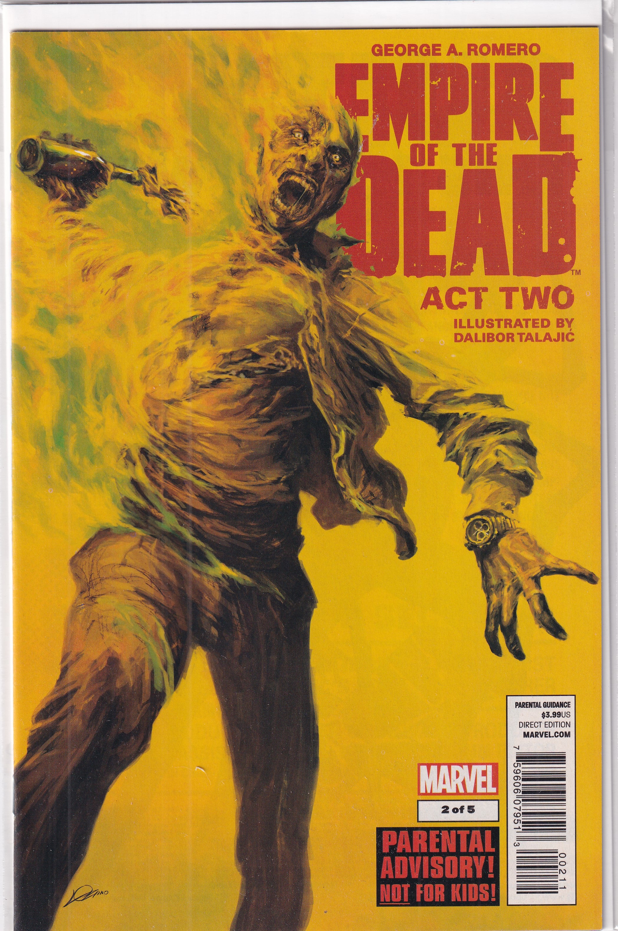 EMPIRE OF THE DEAD #2 - Slab City Comics 