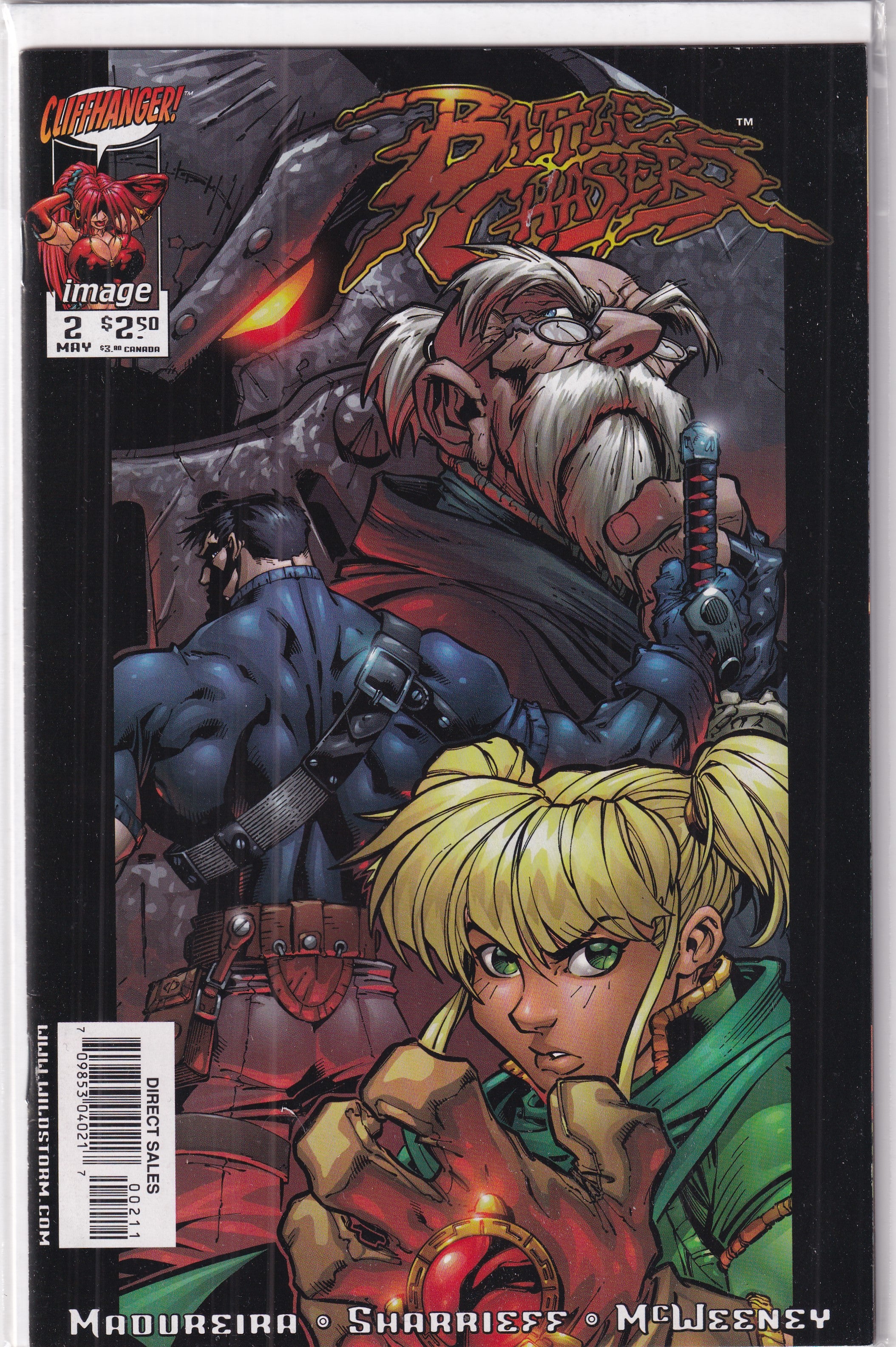 BATTLE CHASERS #2 - Slab City Comics 