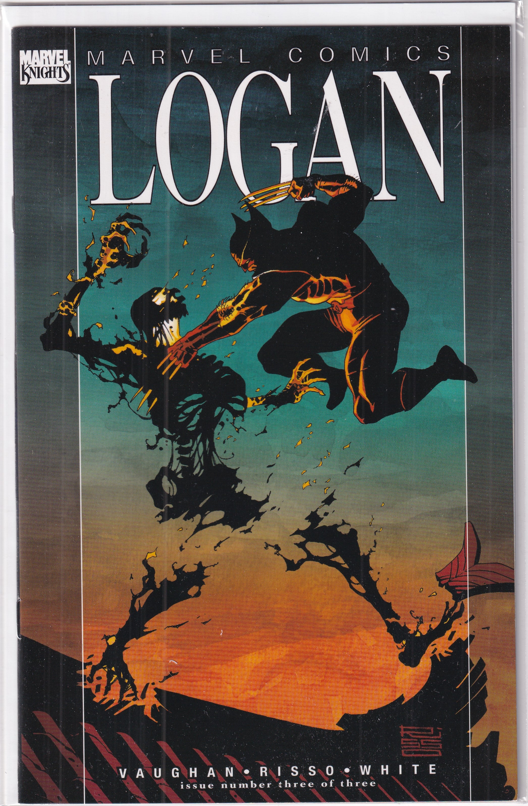 LOGAN #3 - Slab City Comics 