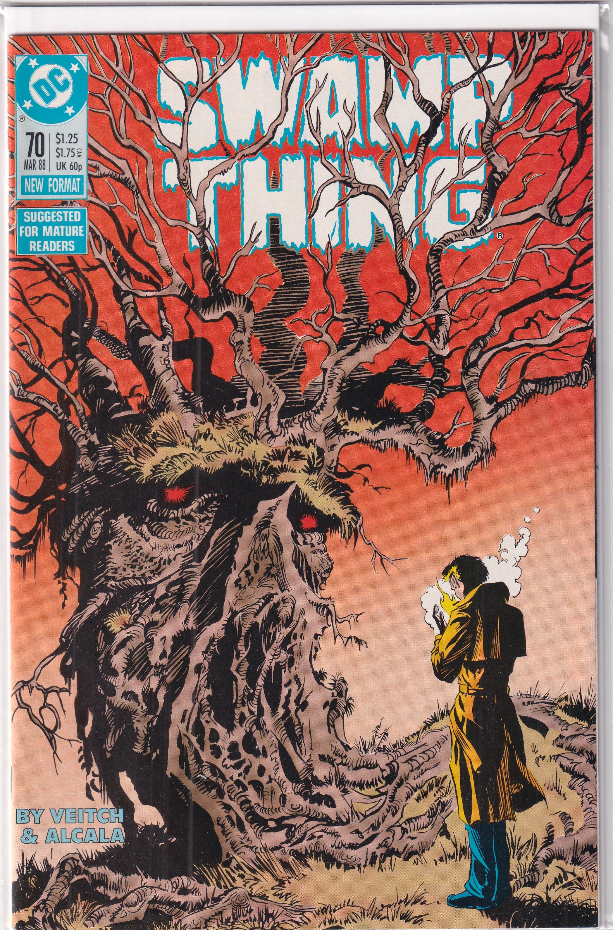 SWAMP THING #70 - Slab City Comics 