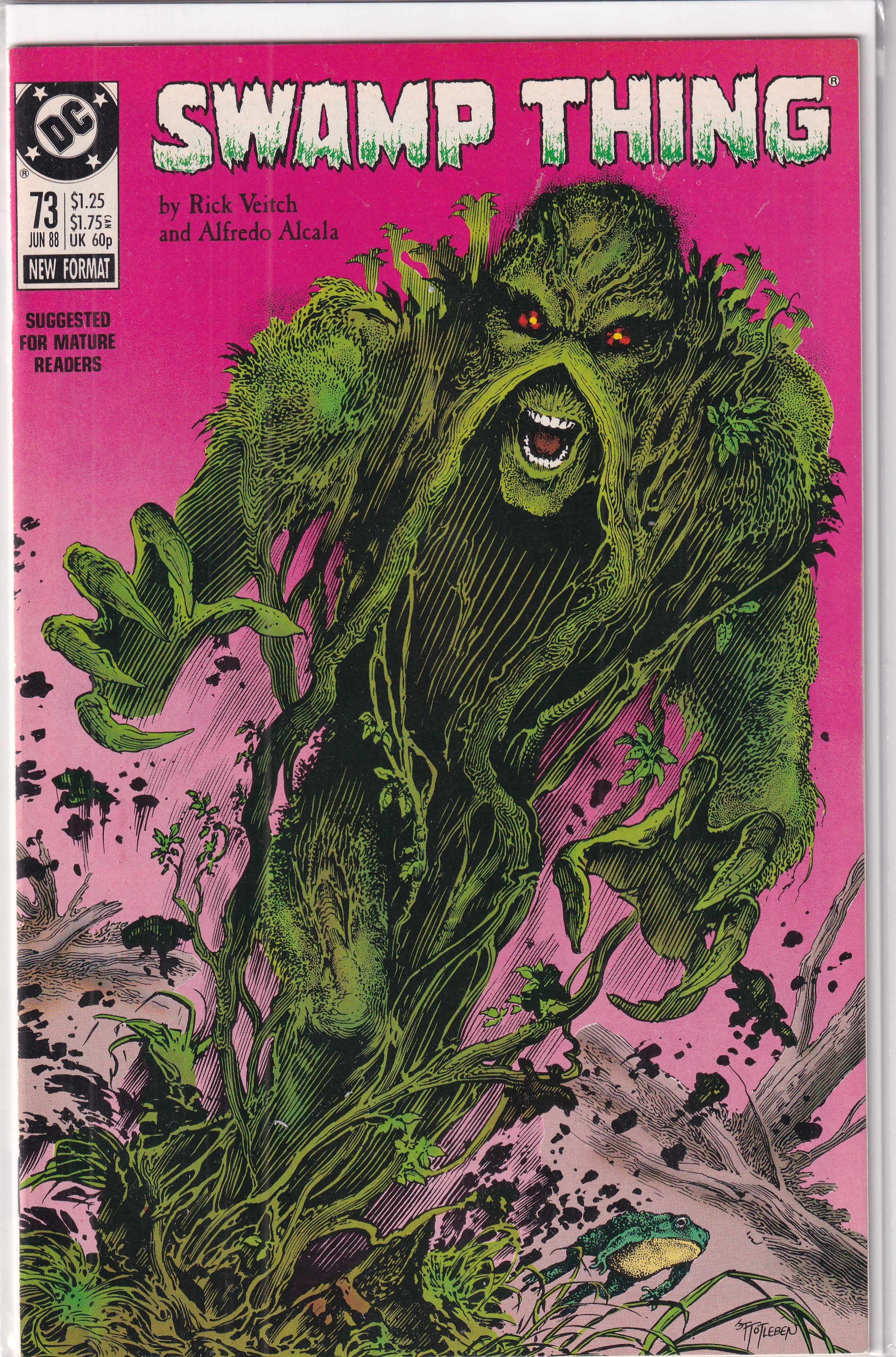 SWAMP THING #73 - Slab City Comics 