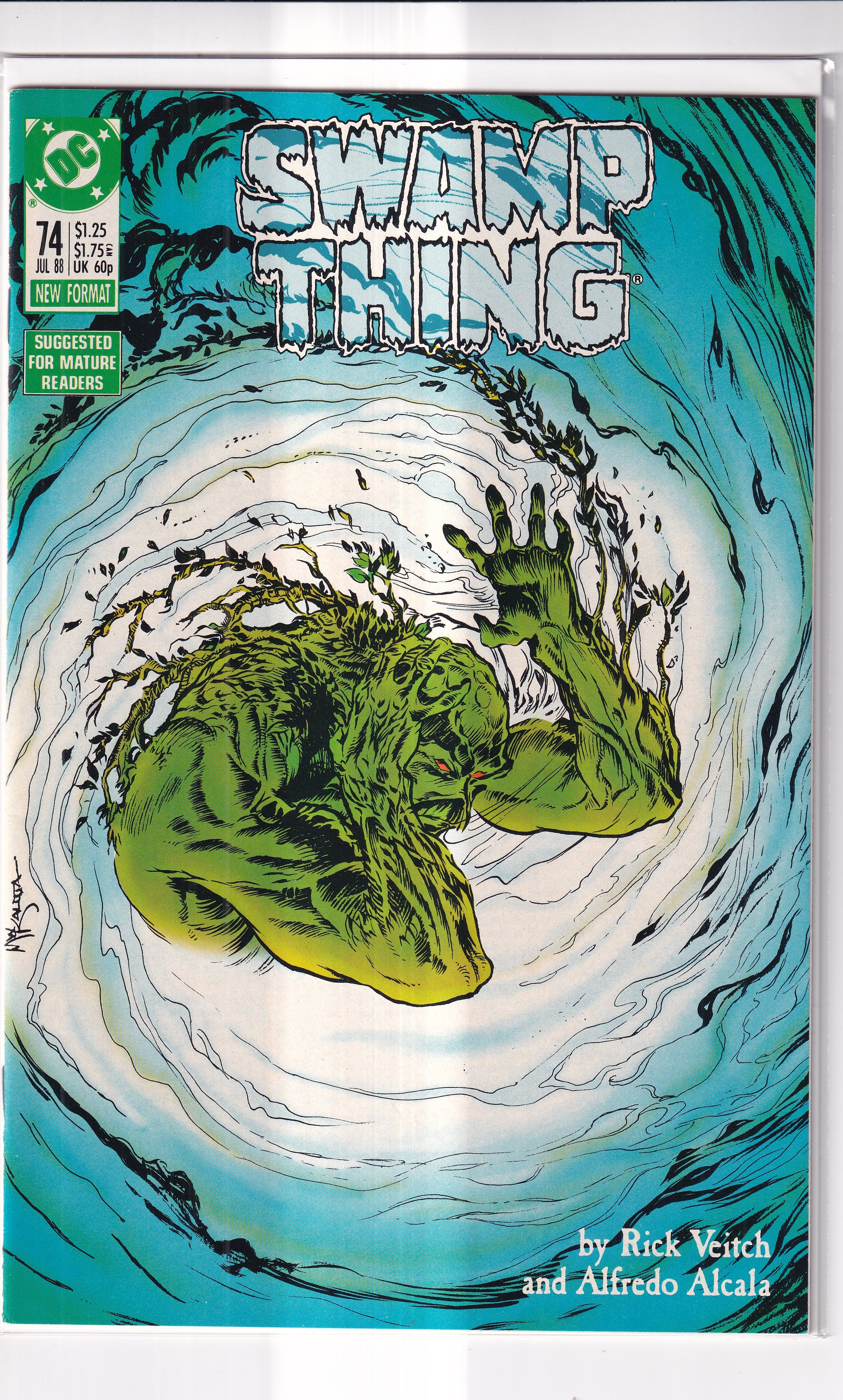 SWAMP THING #74 - Slab City Comics 