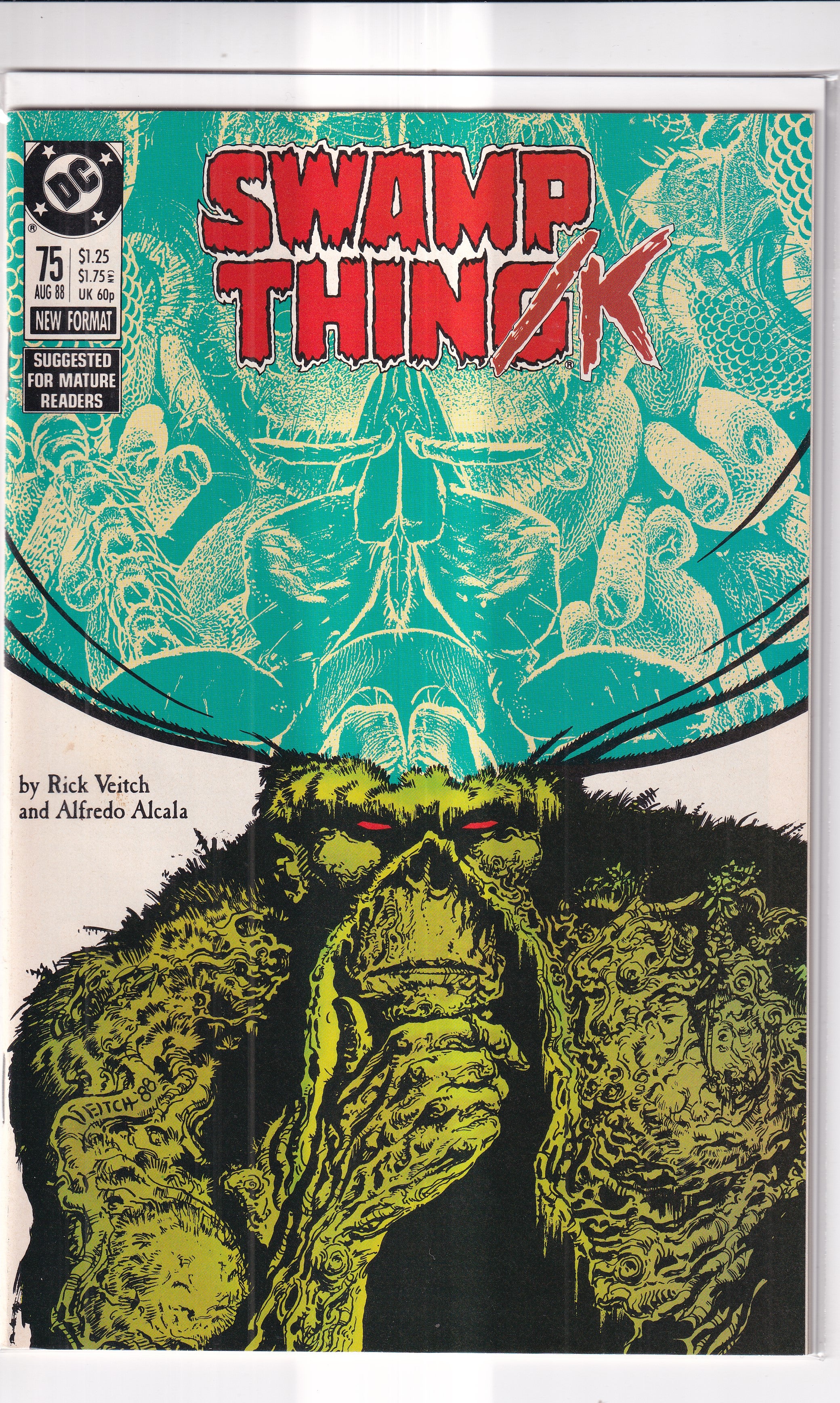 SWAMP THING #75 - Slab City Comics 