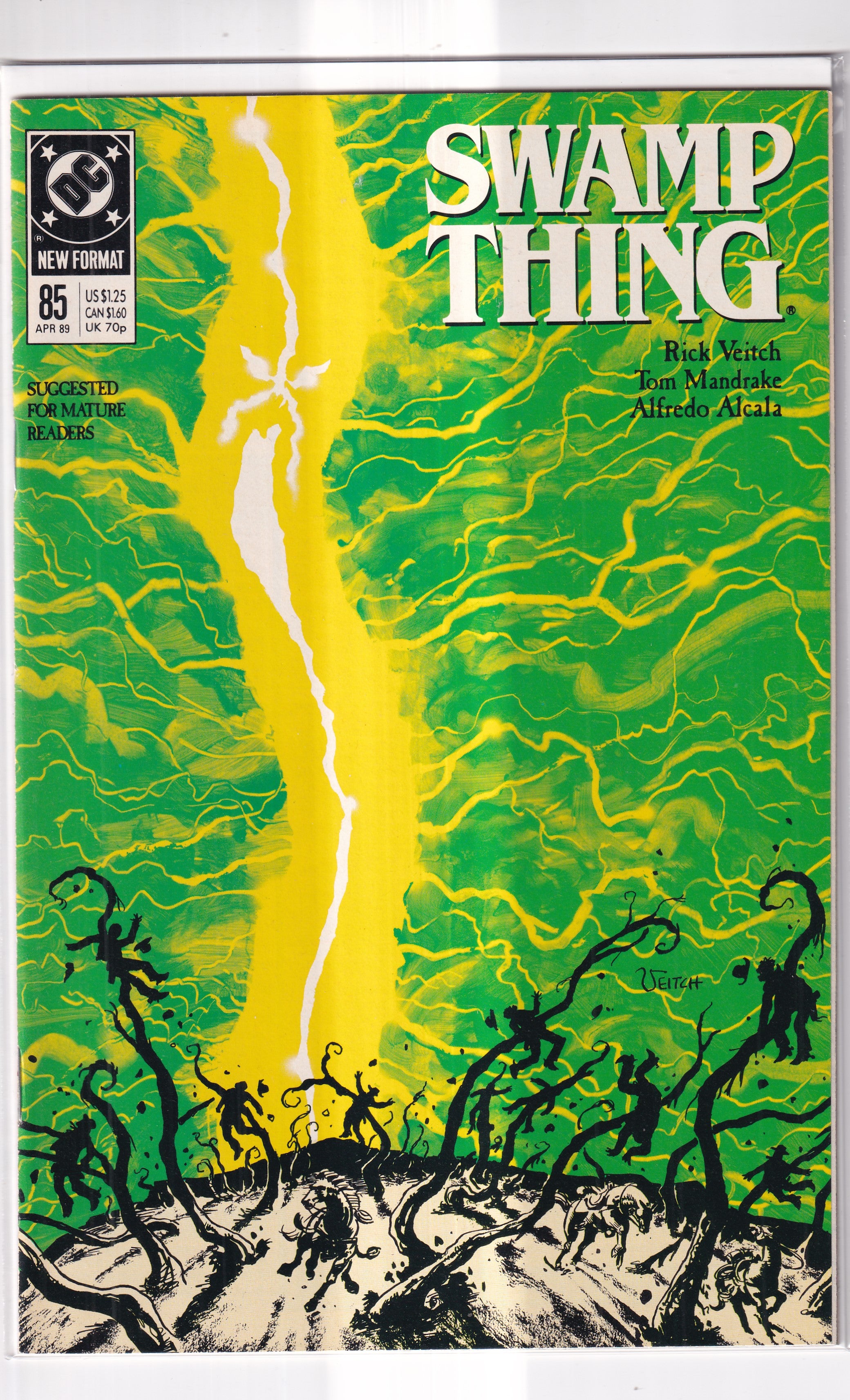 SWAMP THING #85 - Slab City Comics 