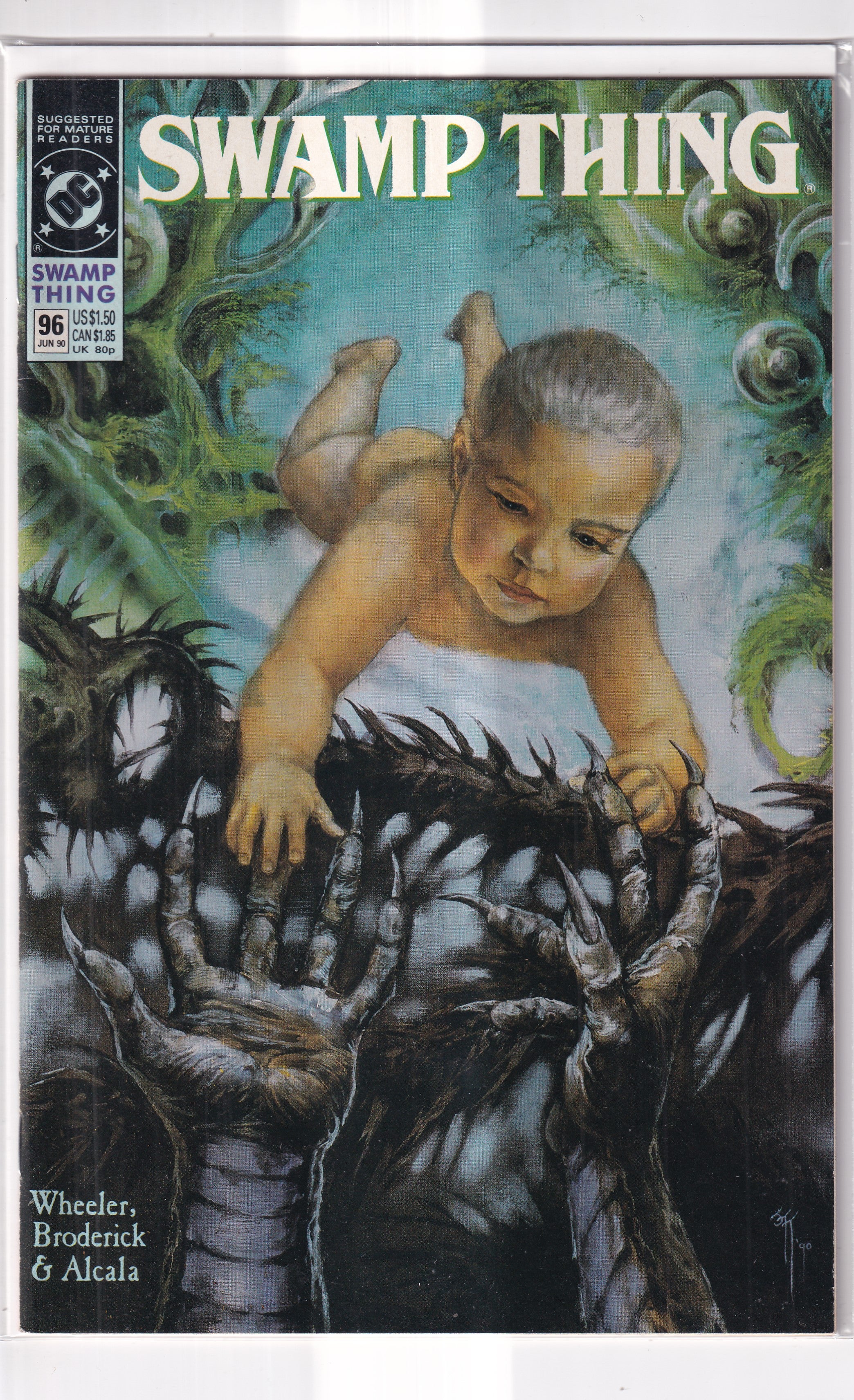 SWAMP THING #96 - Slab City Comics 