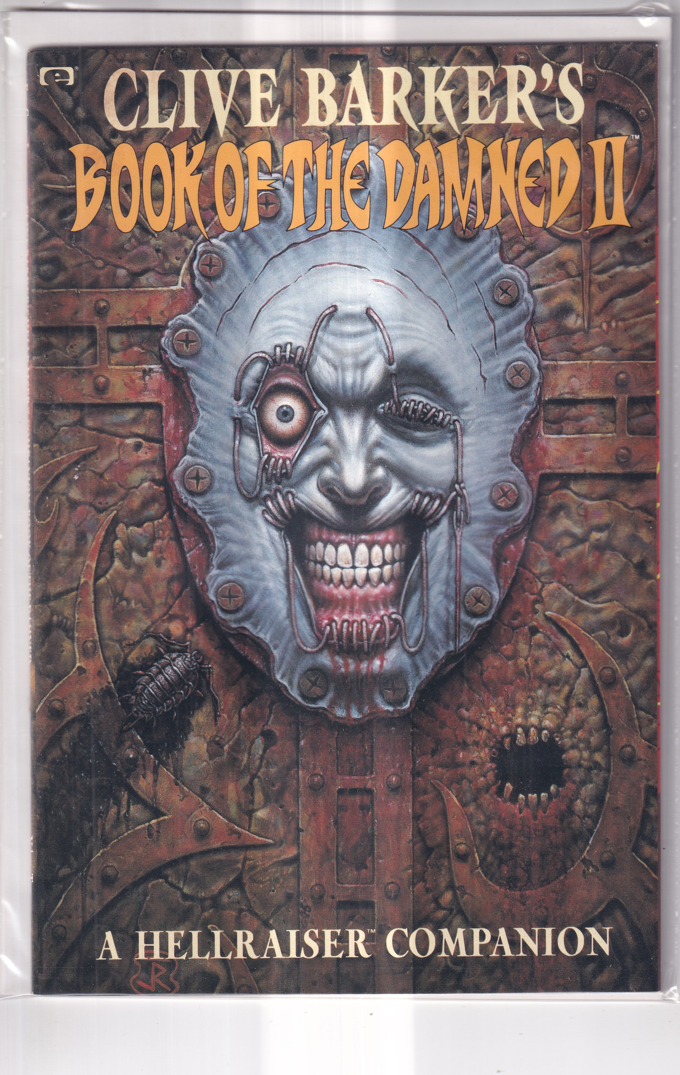 CLIVE DARKER'S BOOK OF THE DAMNED #2 - Slab City Comics 