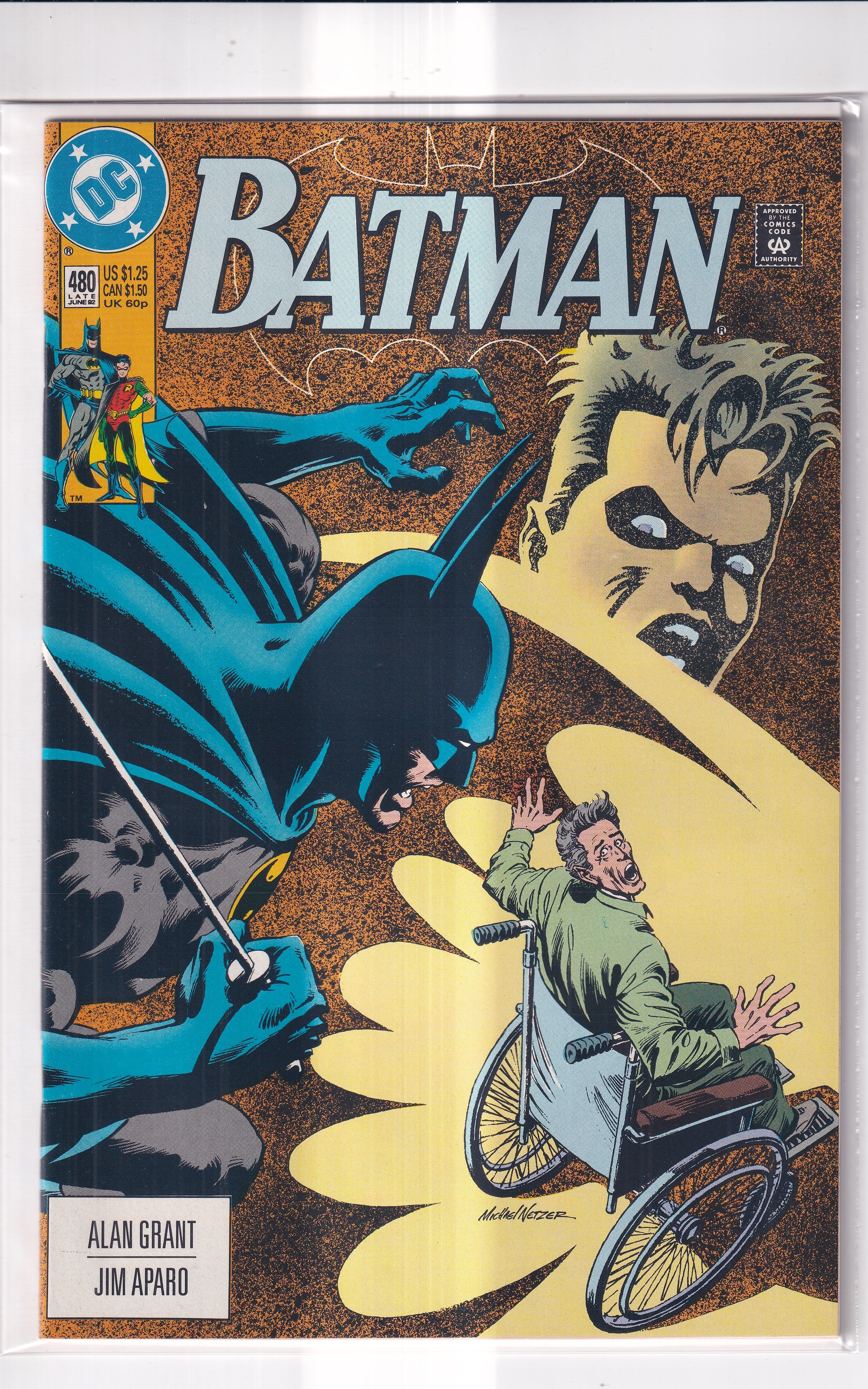 BATMAN #480 - Slab City Comics 