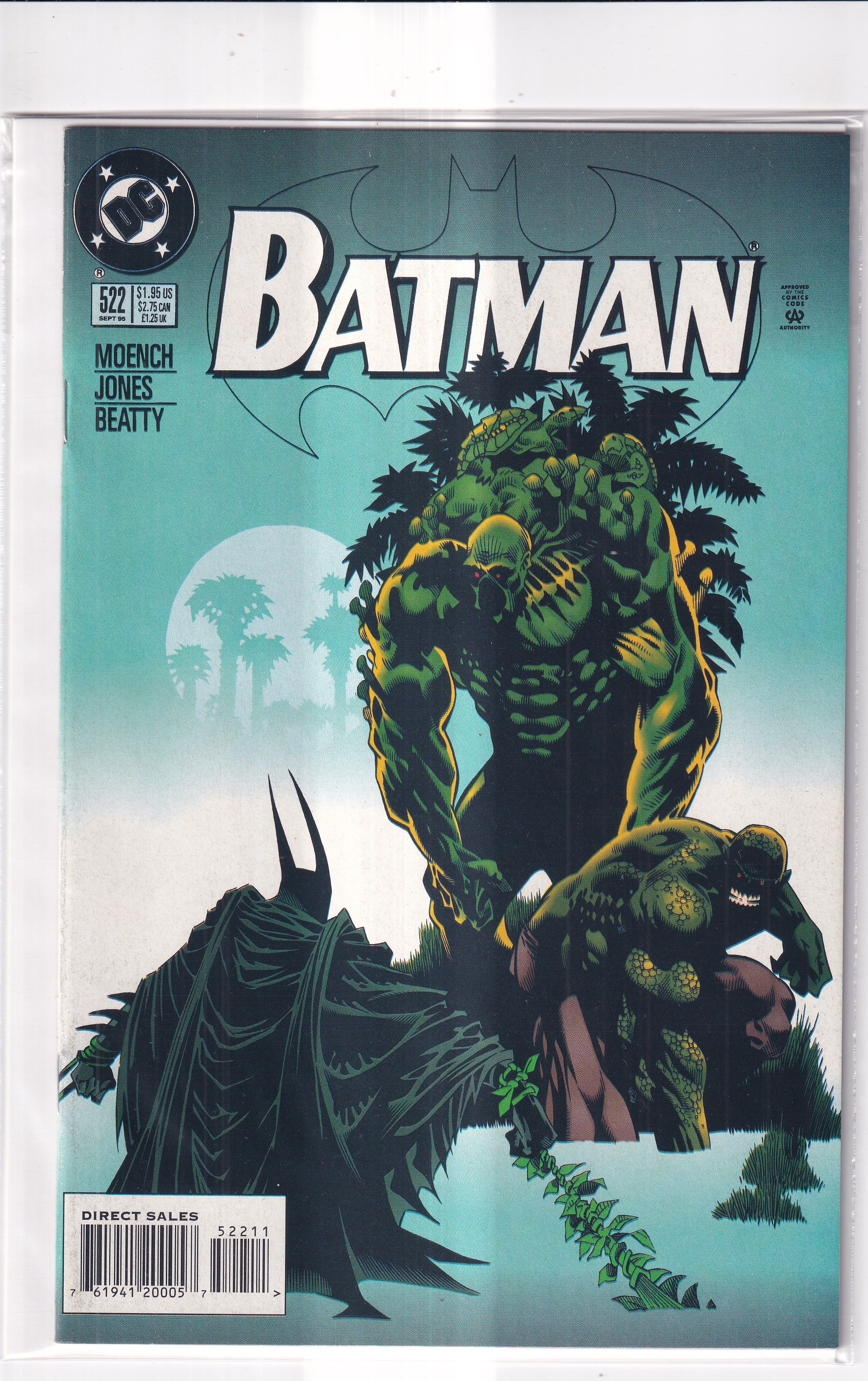 BATMAN #522 - Slab City Comics 