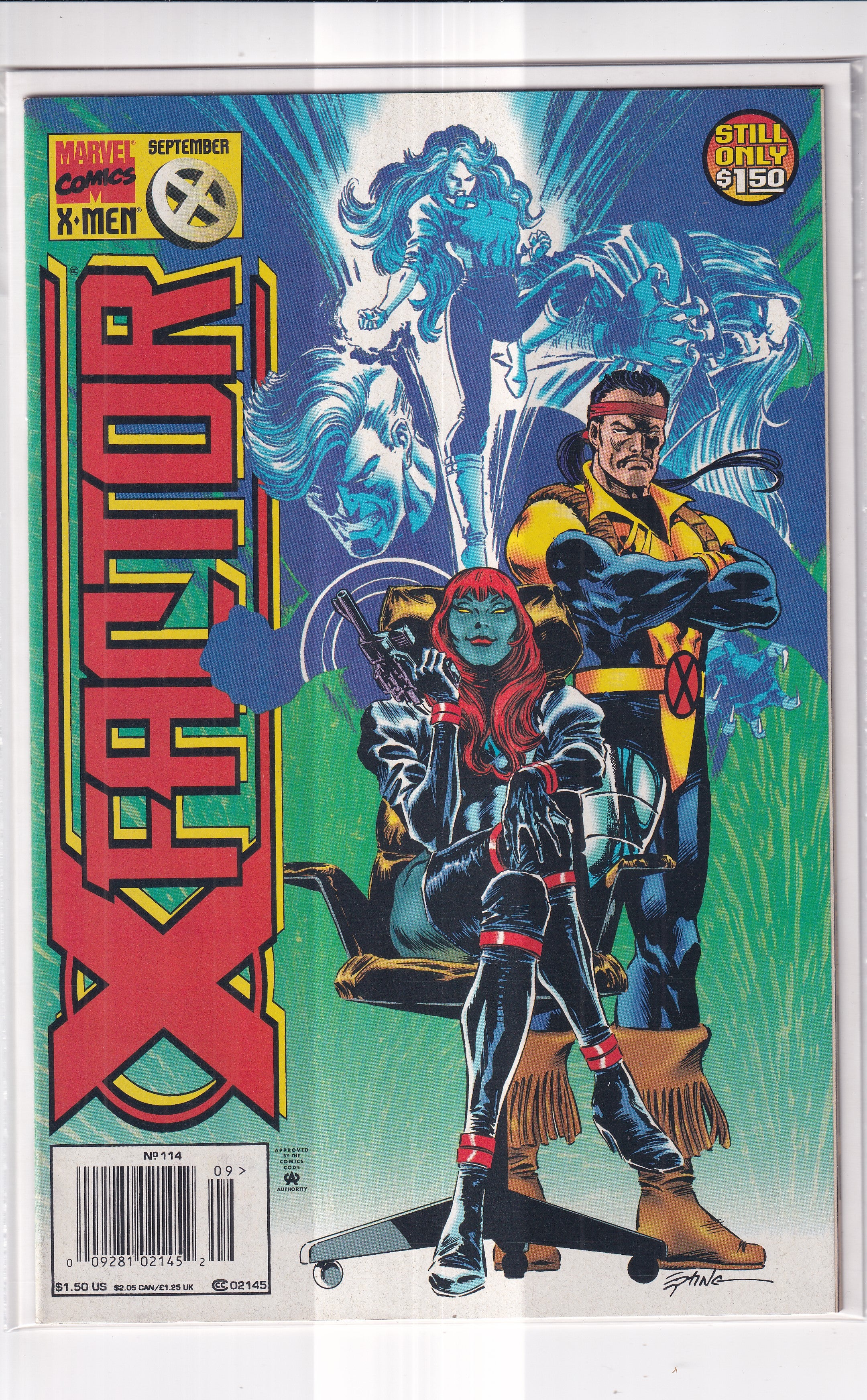 X-FACTOR #114 - Slab City Comics 