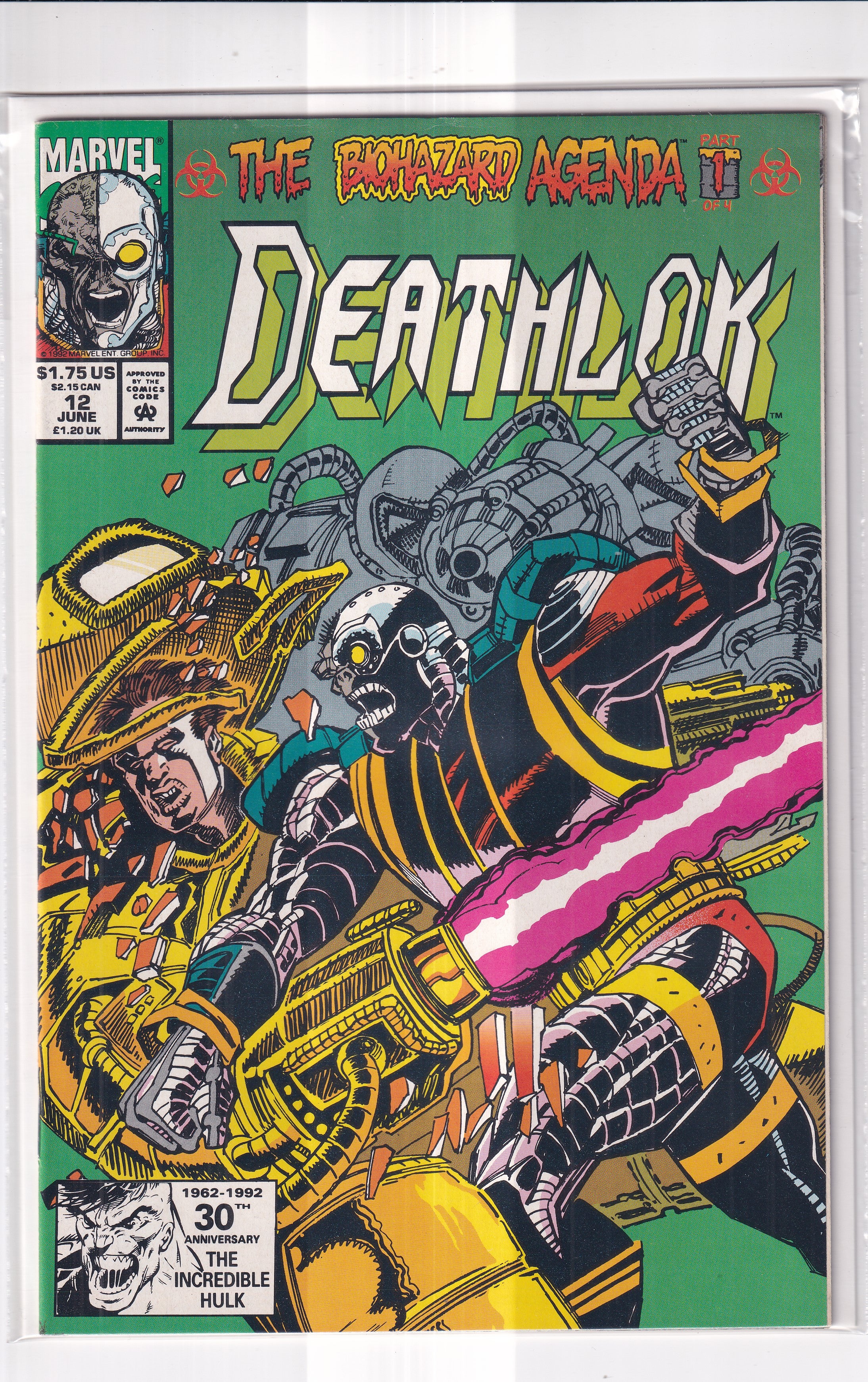 DEATHLOK #12 - Slab City Comics 