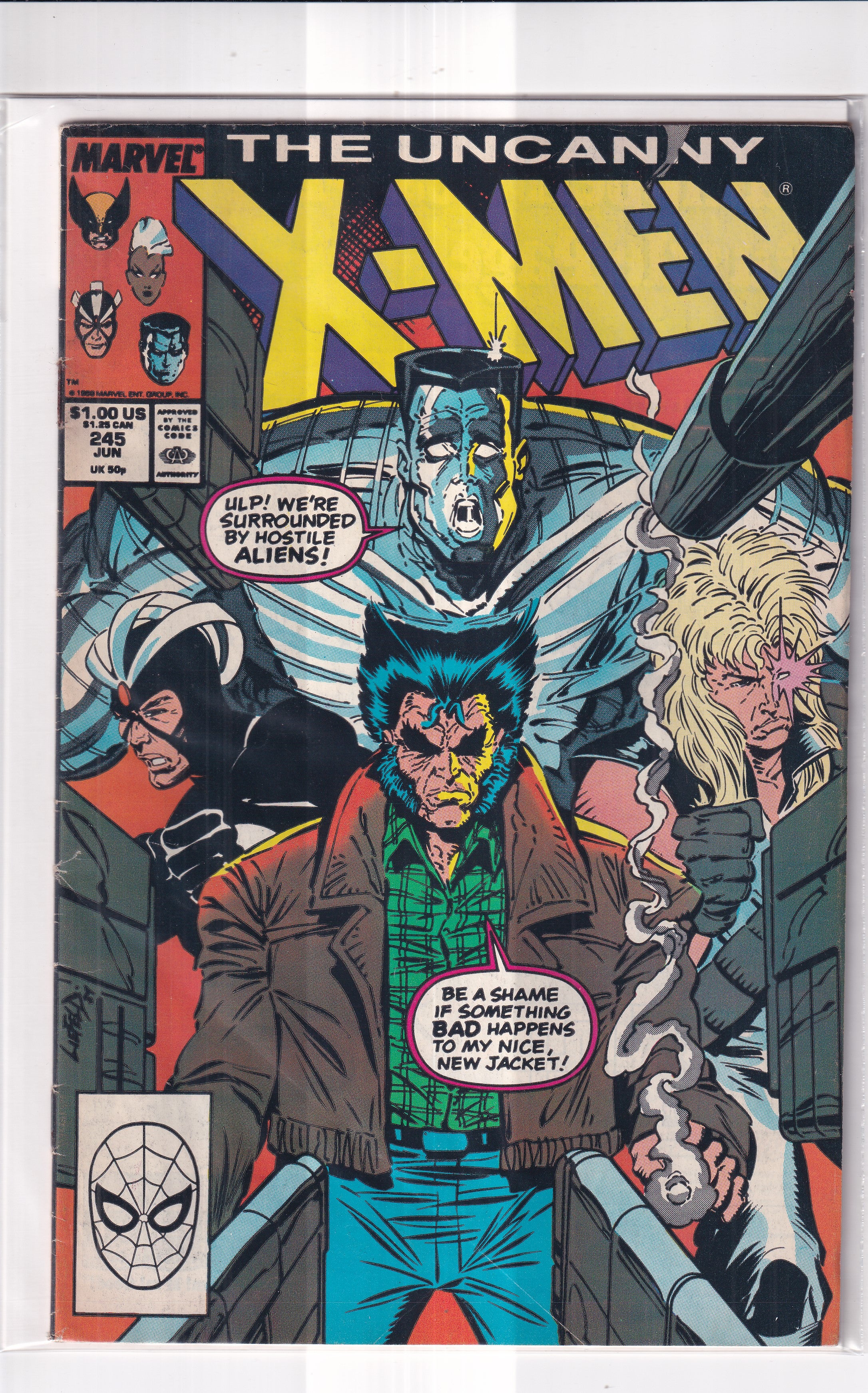 UNCANNY X-MEN #245 - Slab City Comics 