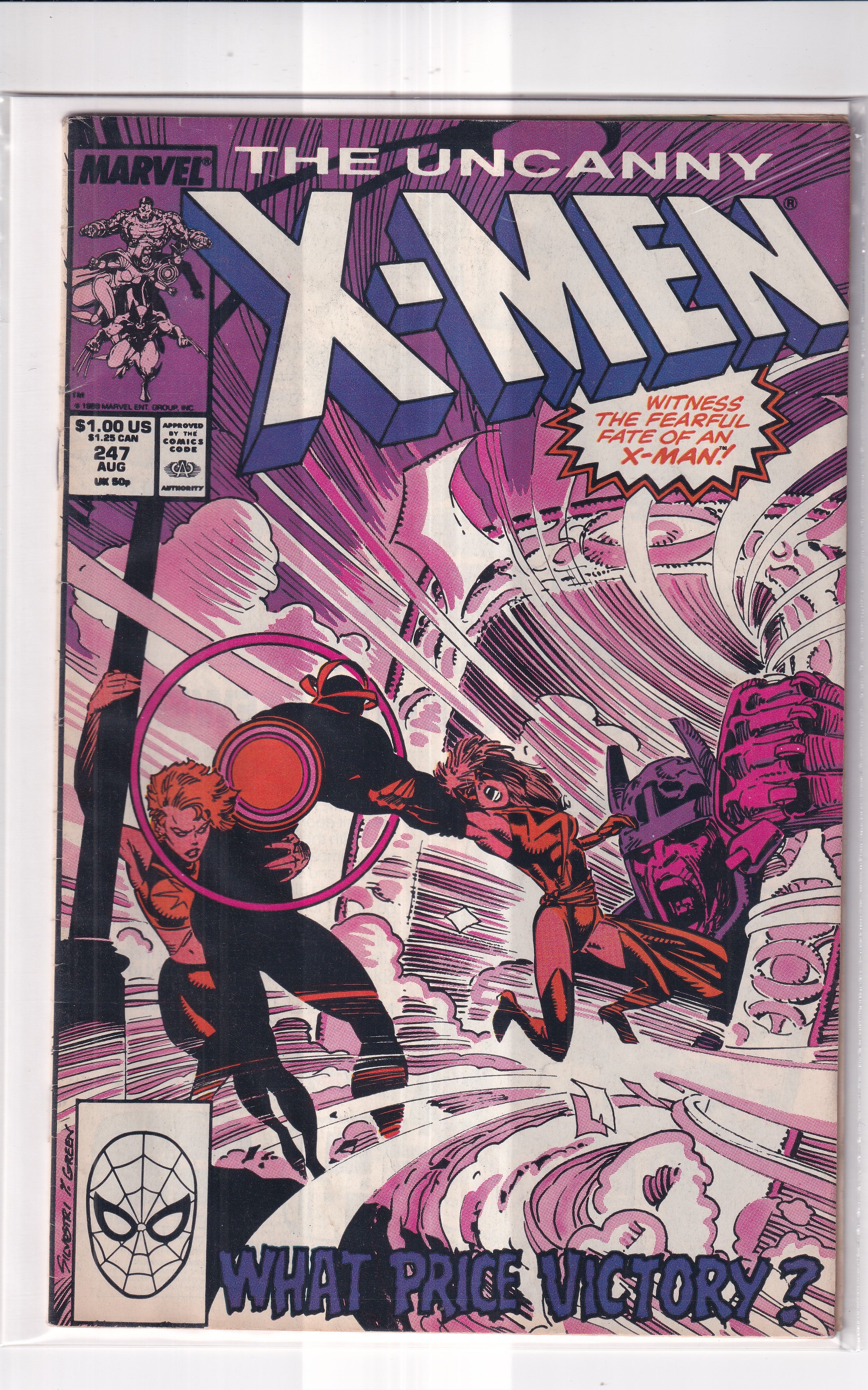 UNCANNY X-MEN #247 - Slab City Comics 