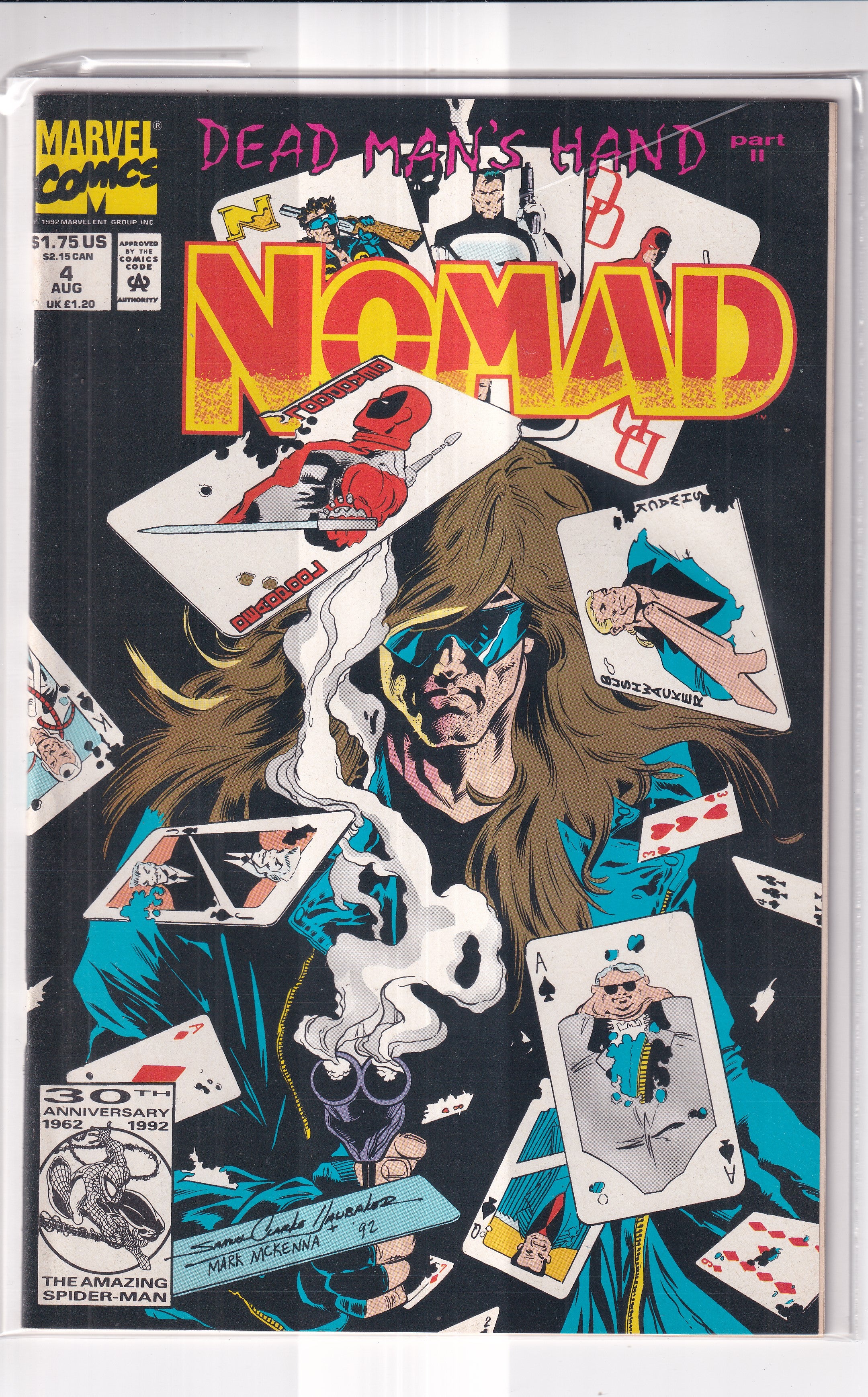 DEAD MAN'S HAND NOMAD #4 - Slab City Comics 