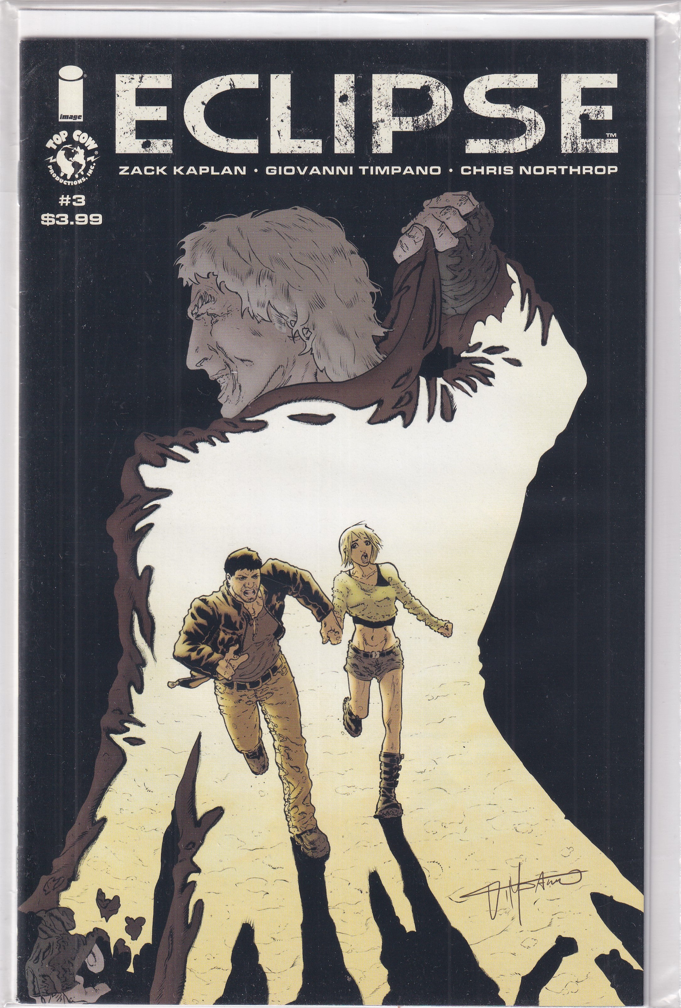 ECLIPSE#3 - Slab City Comics 