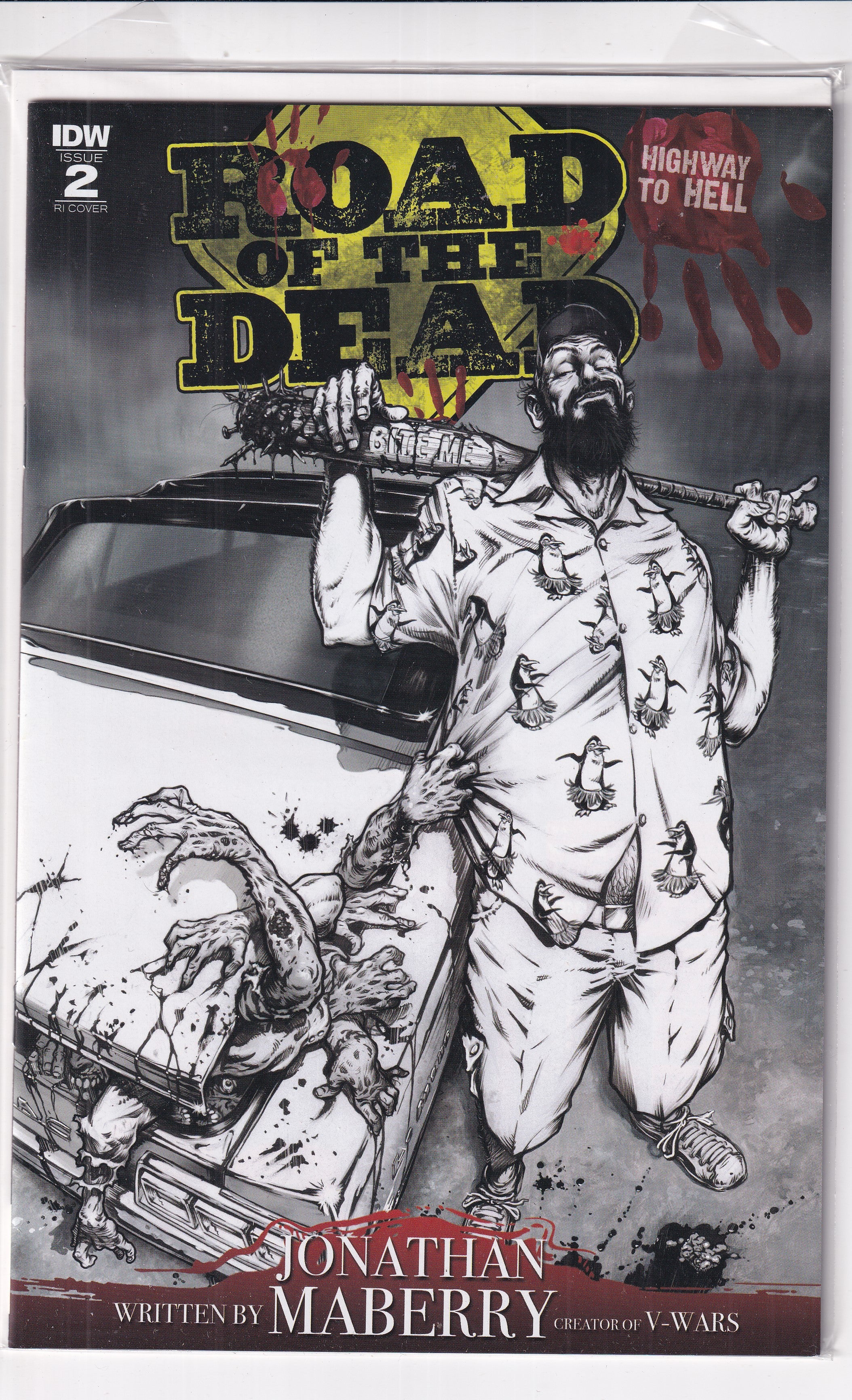 ROAD OF THE DEAD #2 VARIANT - Slab City Comics 