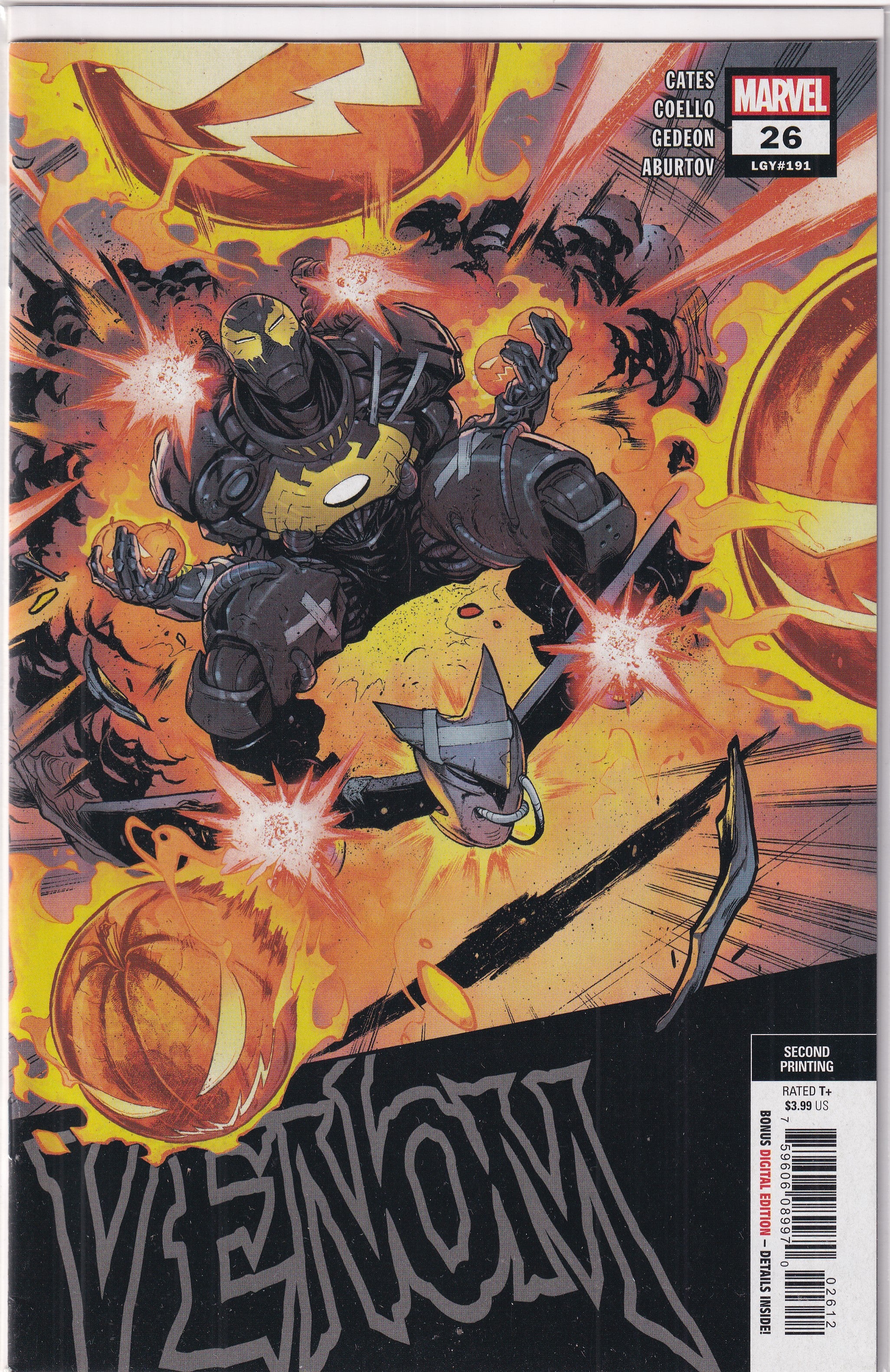 VENOM #26 2ND PRINT - Slab City Comics 