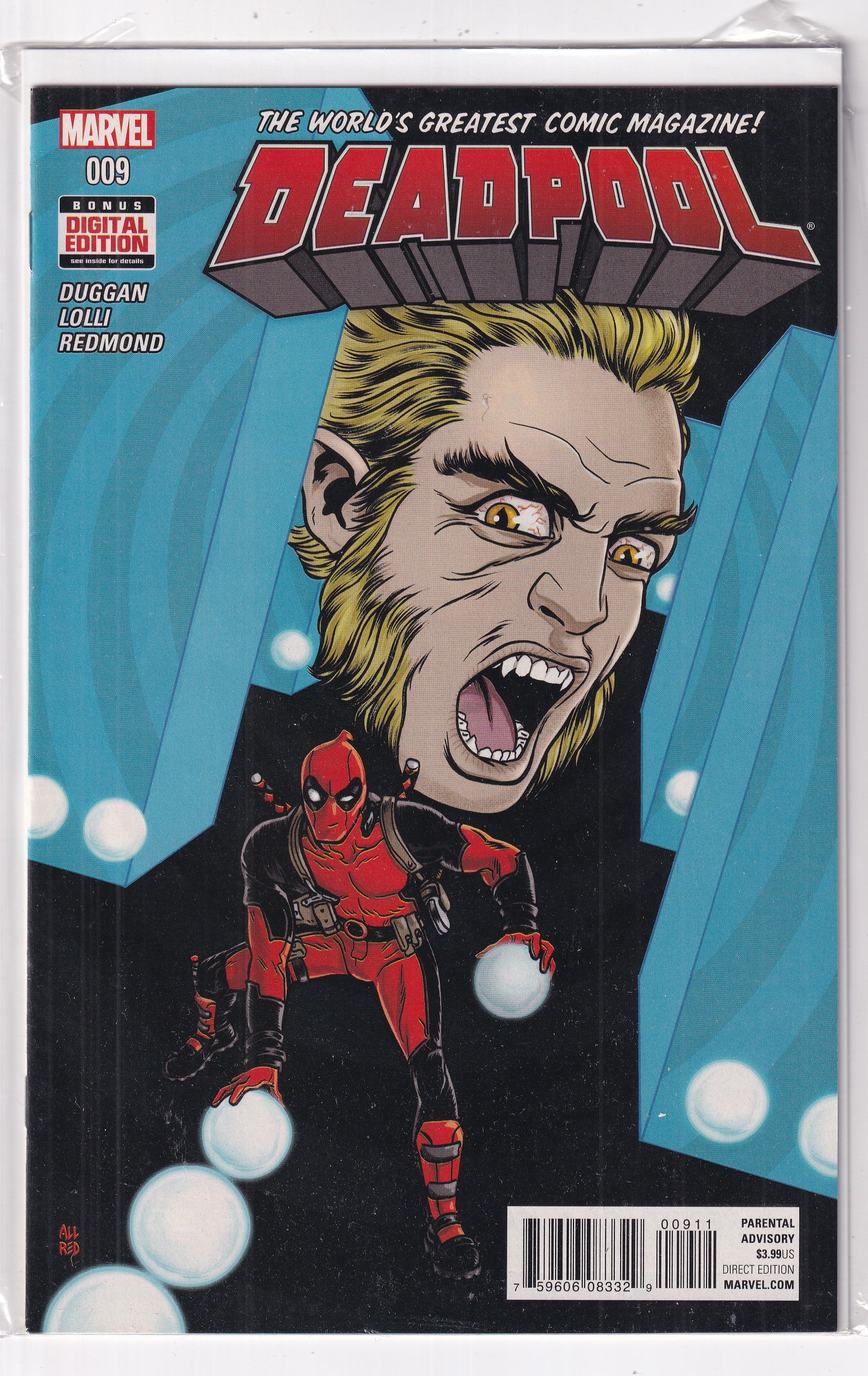 DEADPOOL #9 - Slab City Comics 