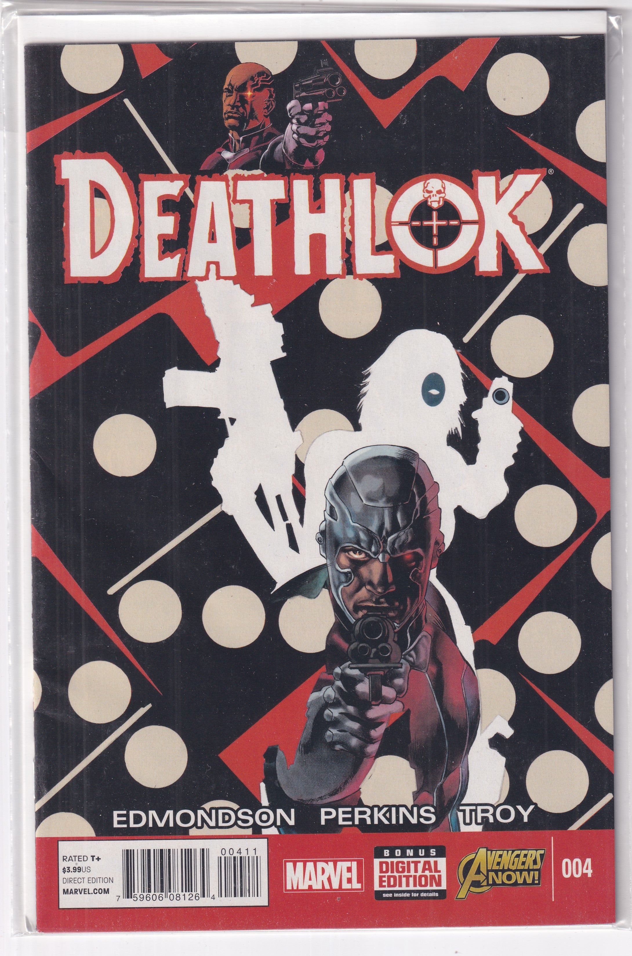 DEATHLOK #4 - Slab City Comics 