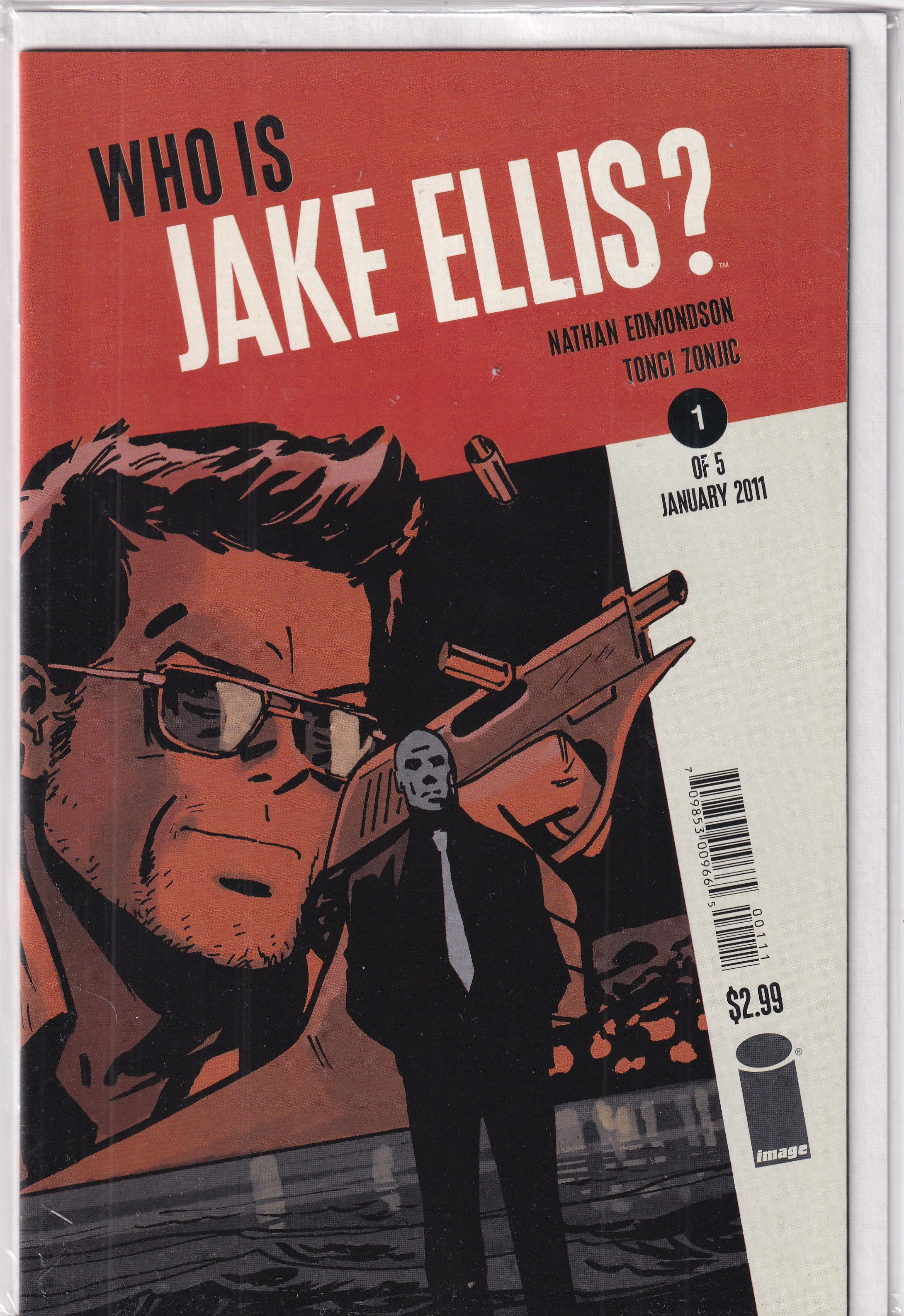 WHO IS JAKE ELLIS #1 - Slab City Comics 