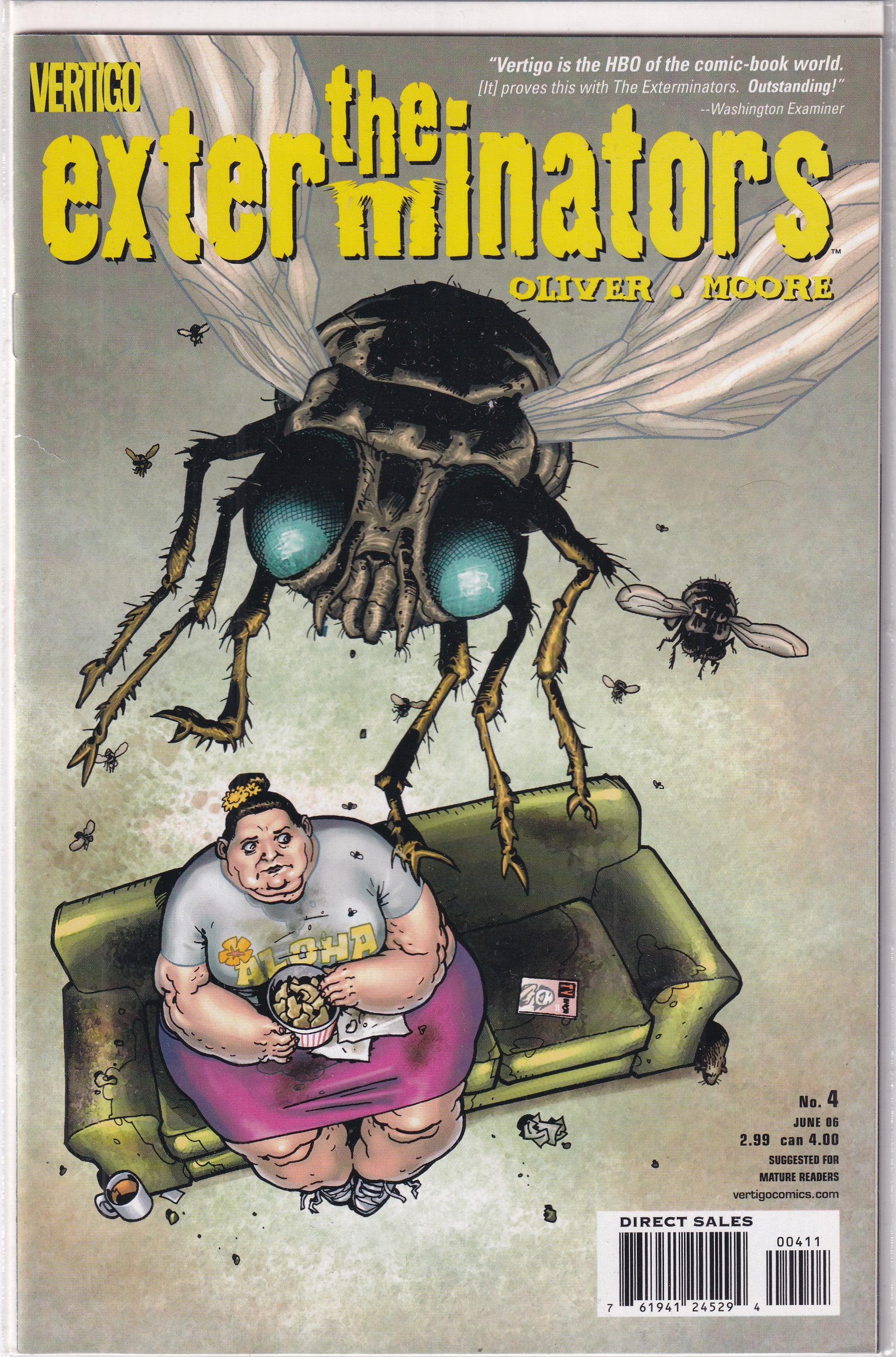 EXTERMINATORS #4 - Slab City Comics 