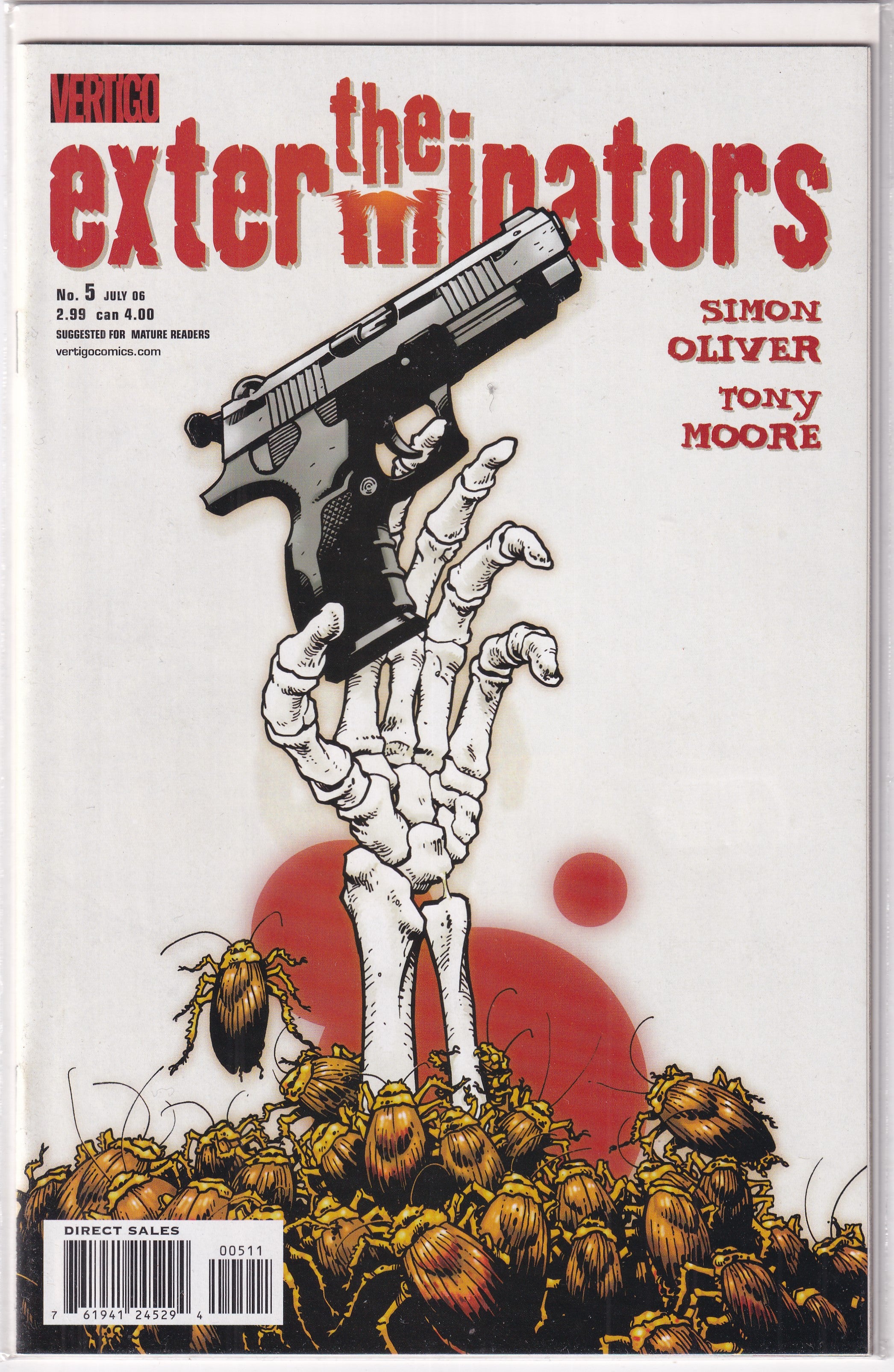 EXTERMINATORS #5 - Slab City Comics 