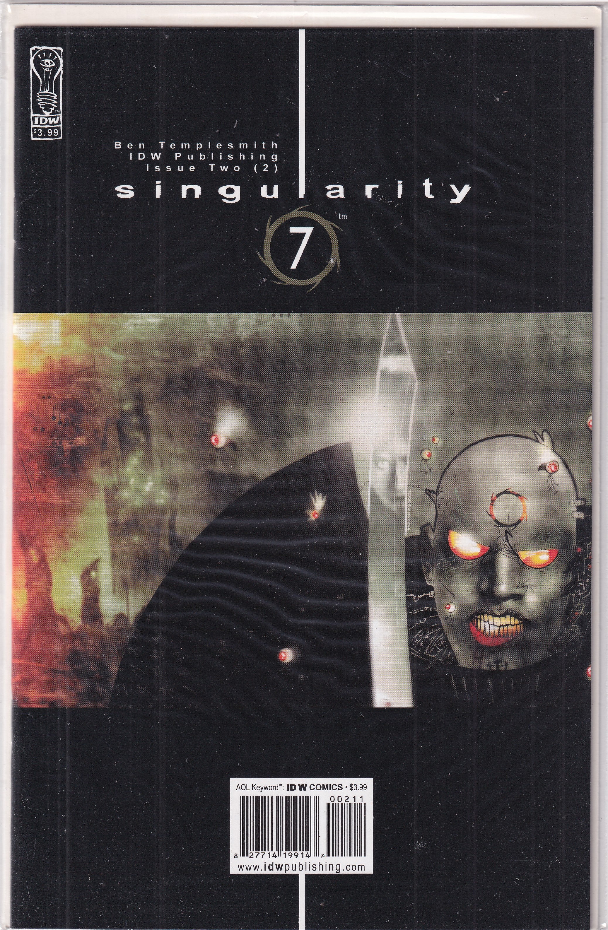 SINGULARITY #2 - Slab City Comics 