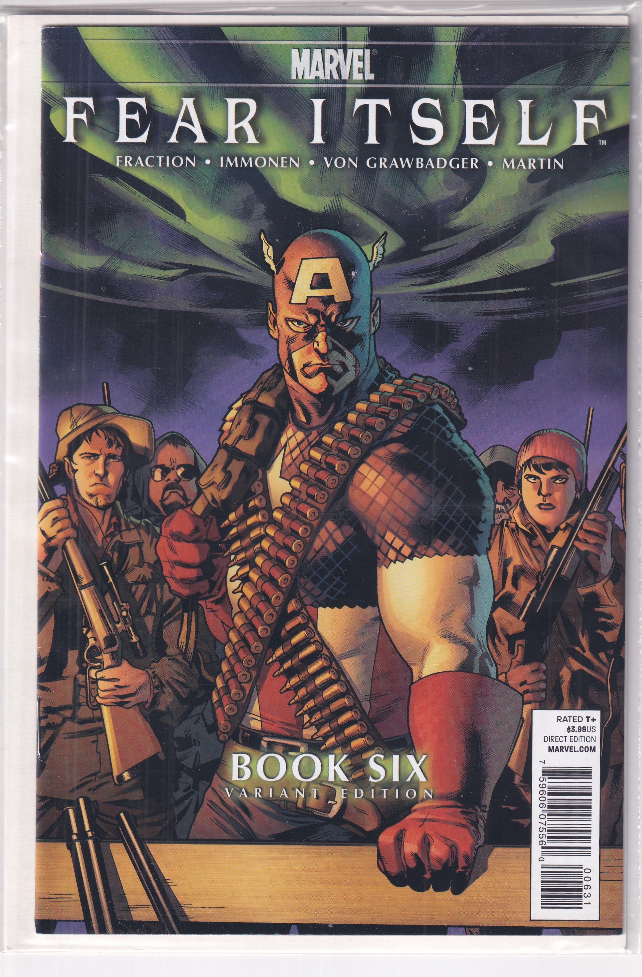 FEAR ITSELF #6 - Slab City Comics 