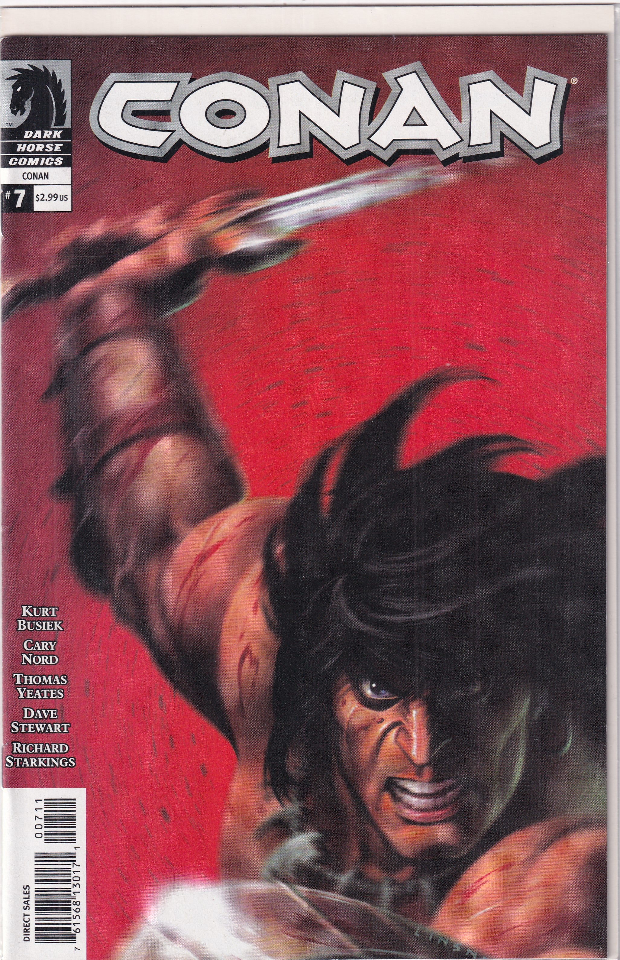 CONAN #7 - Slab City Comics 