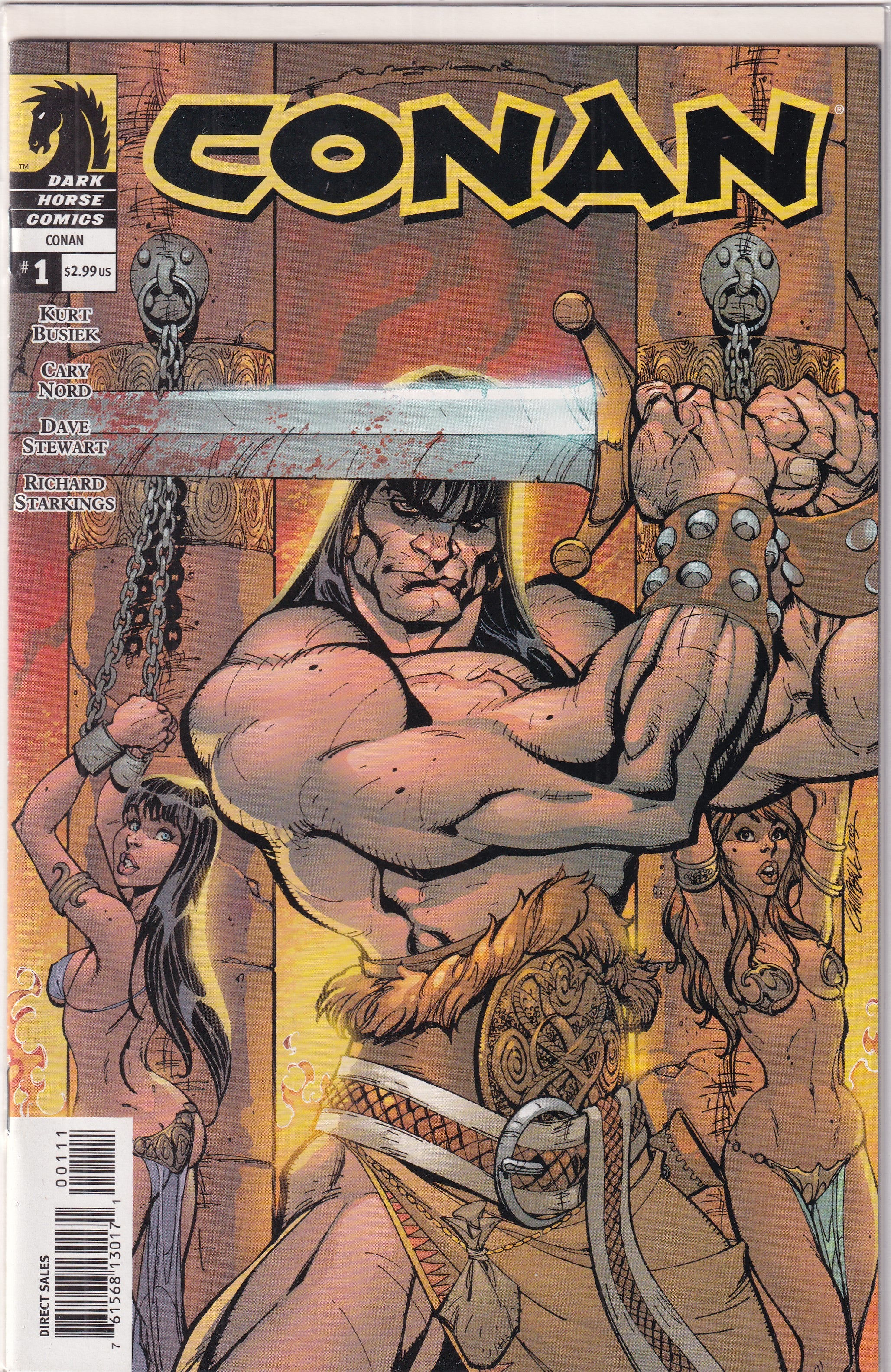 CONAN #1 - Slab City Comics 