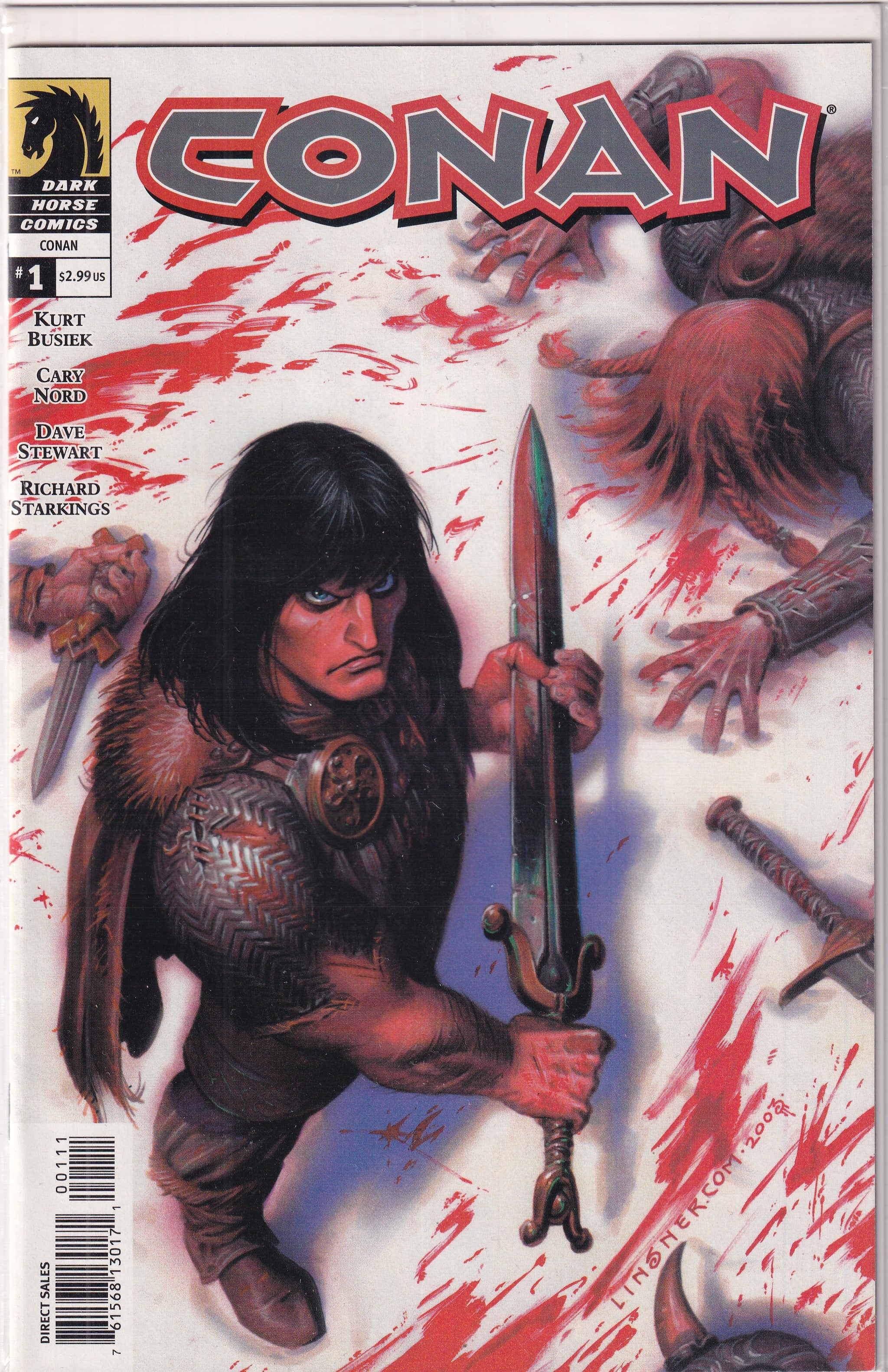 CONAN #1 - Slab City Comics 