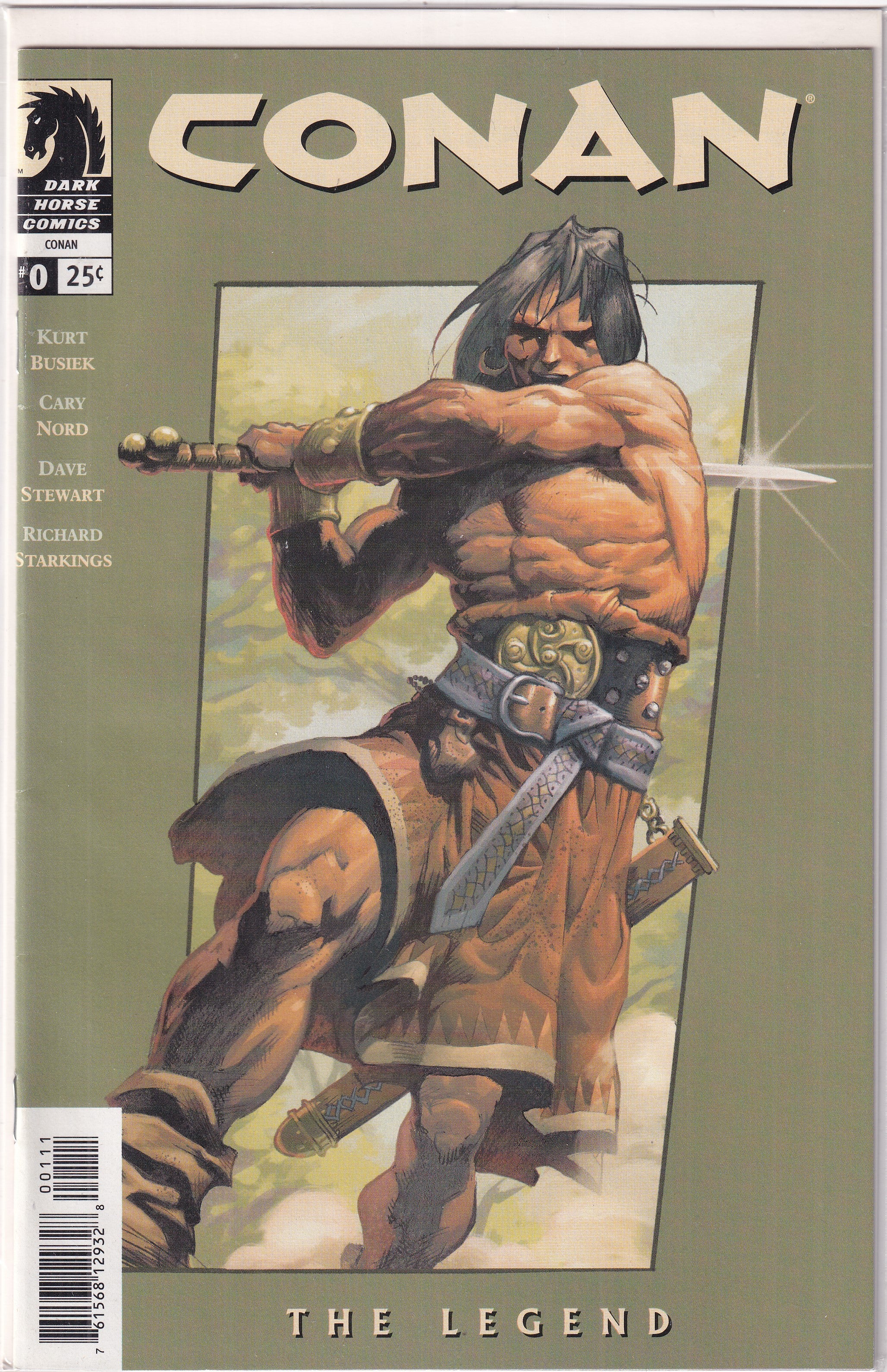 CONAN #0 - Slab City Comics 