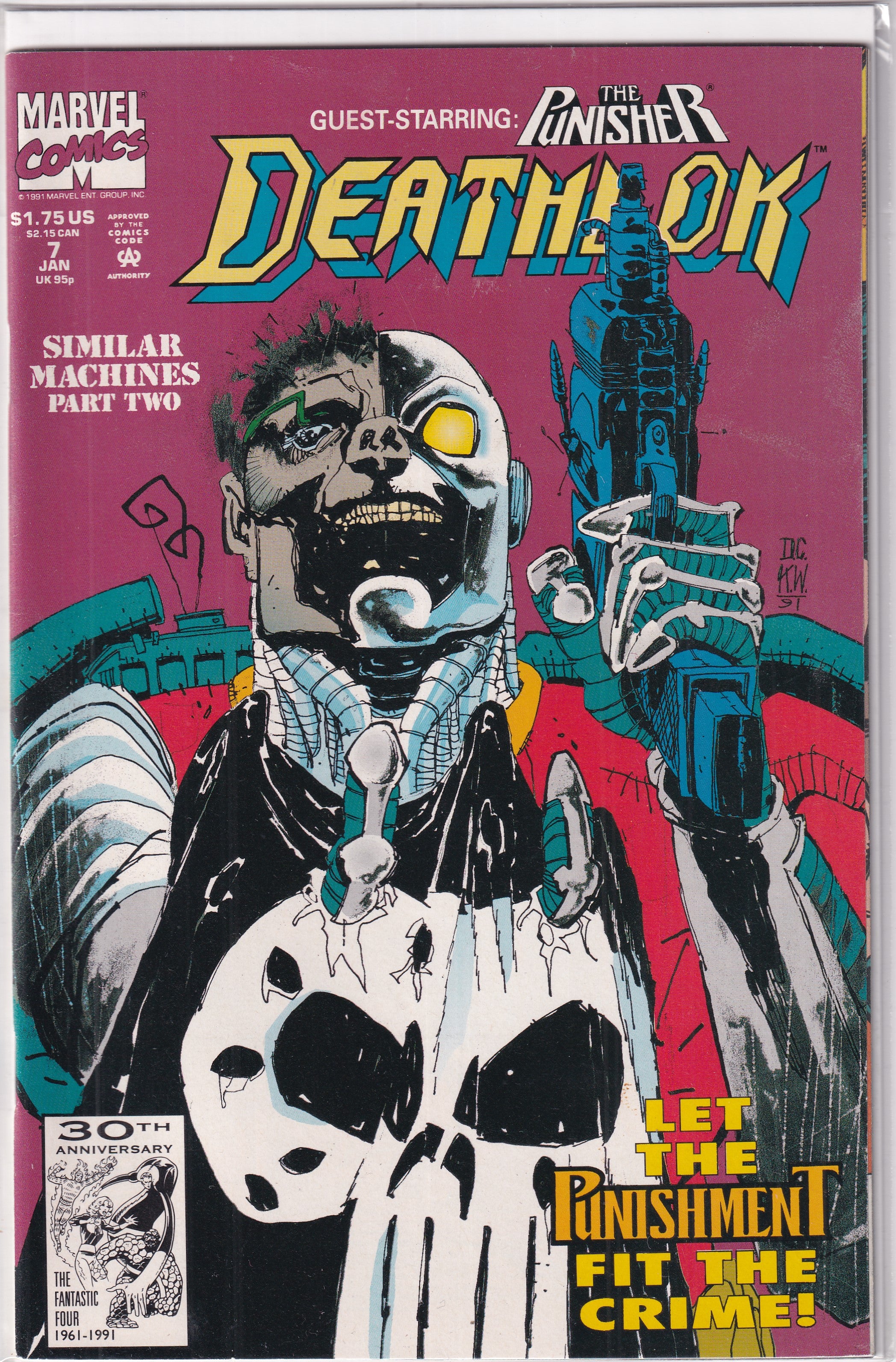 DEATHLOK #7 - Slab City Comics 