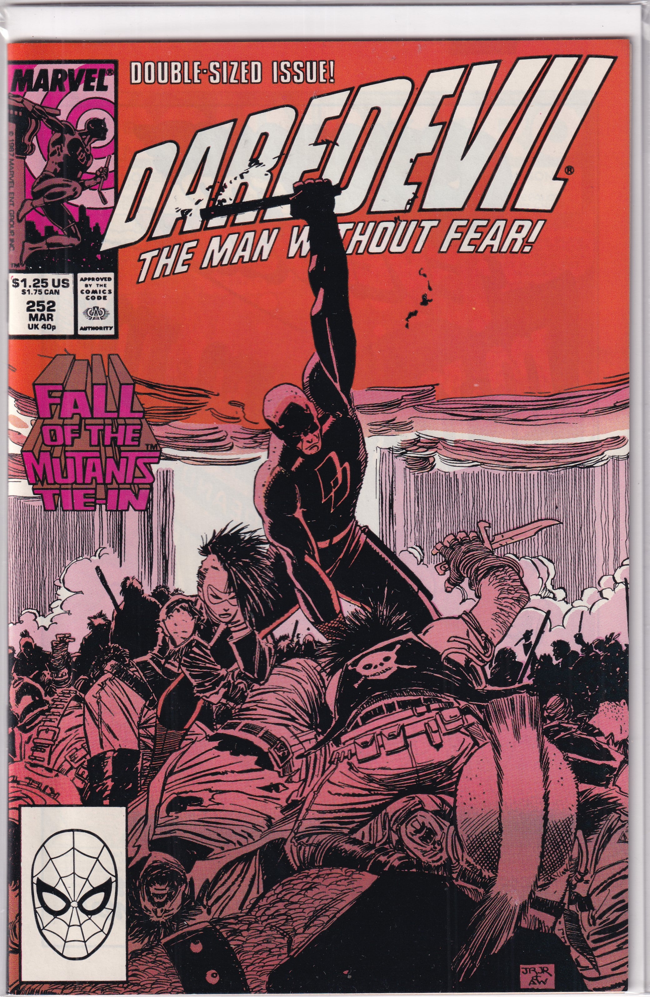 DAREDEVIL #252 - Slab City Comics 