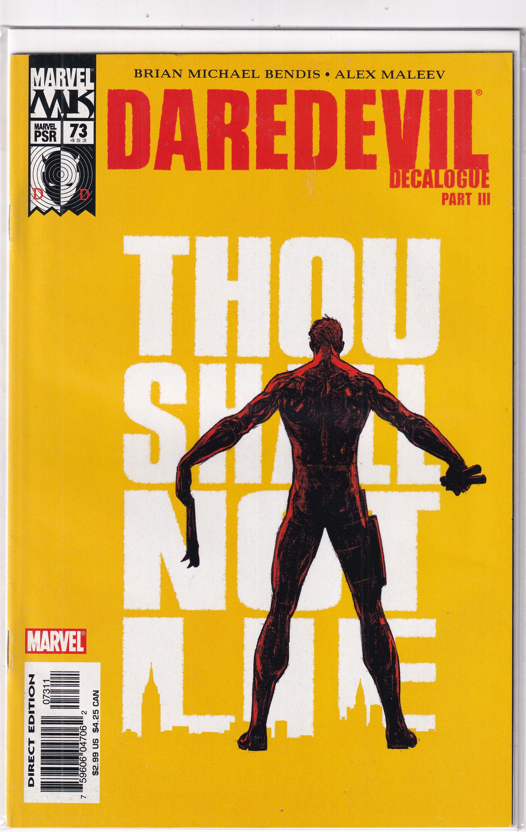 DAREDEVIL #73 - Slab City Comics 