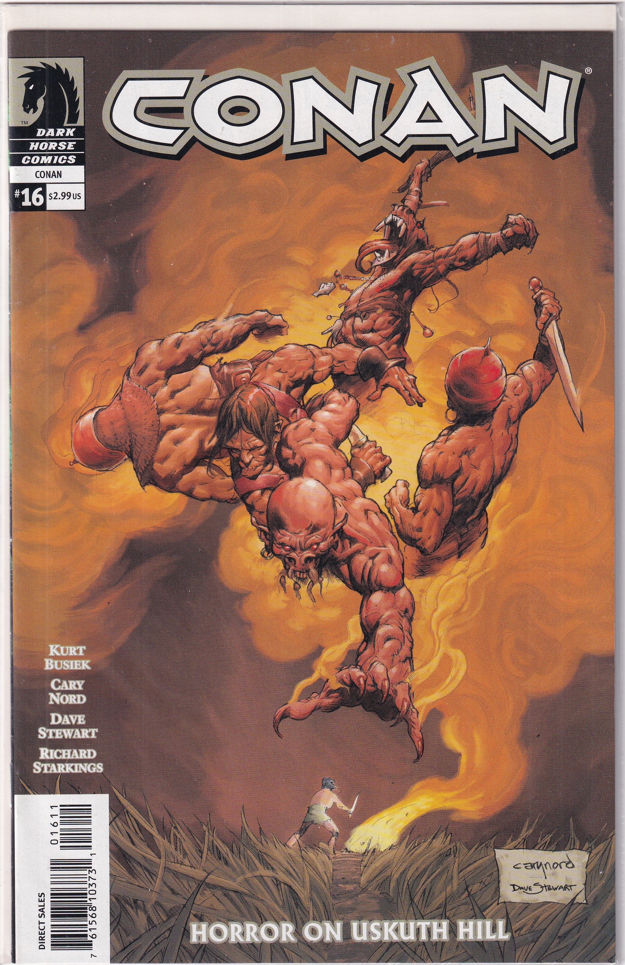 CONAN #16 - Slab City Comics 