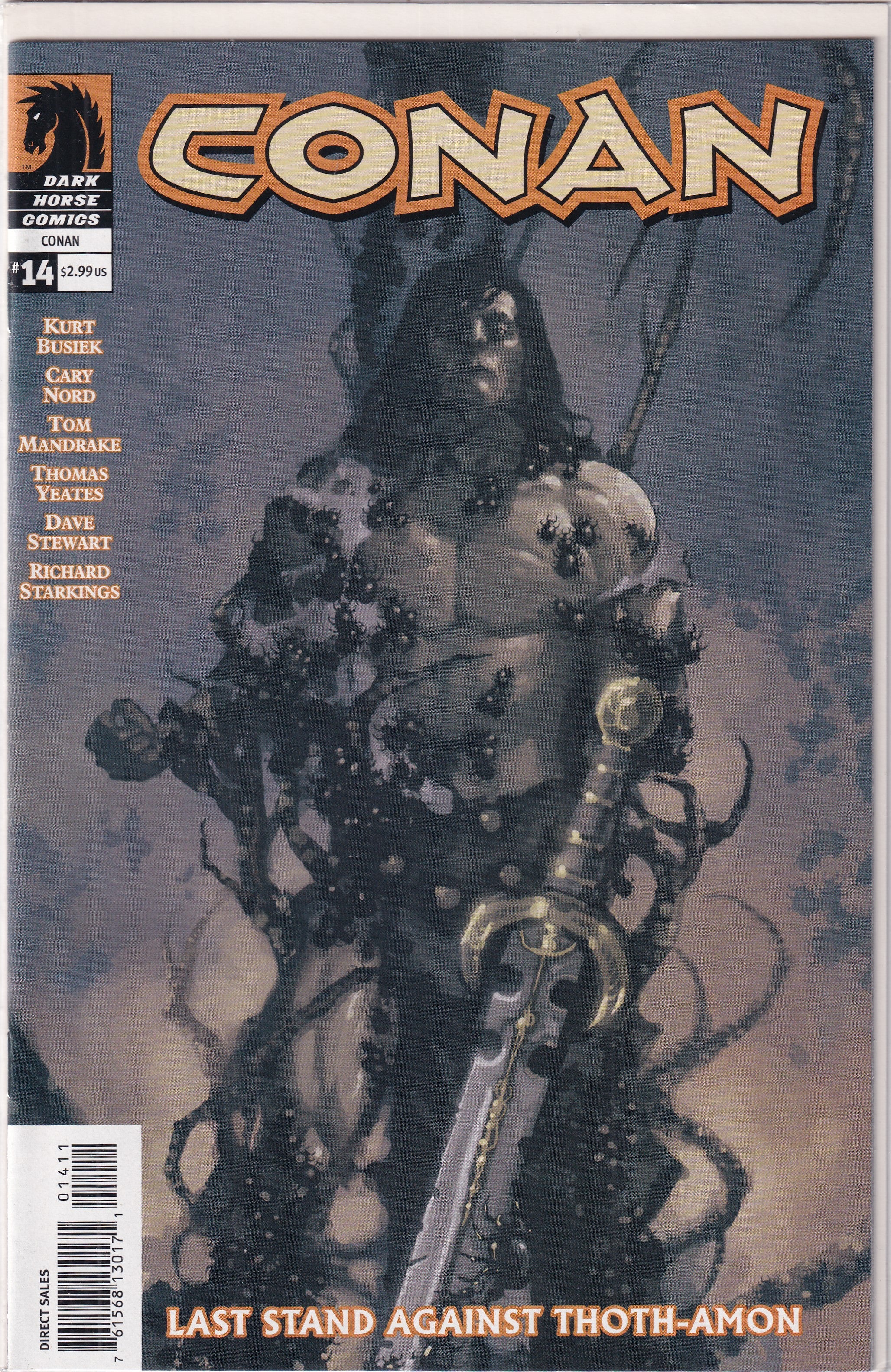 CONAN #14 - Slab City Comics 