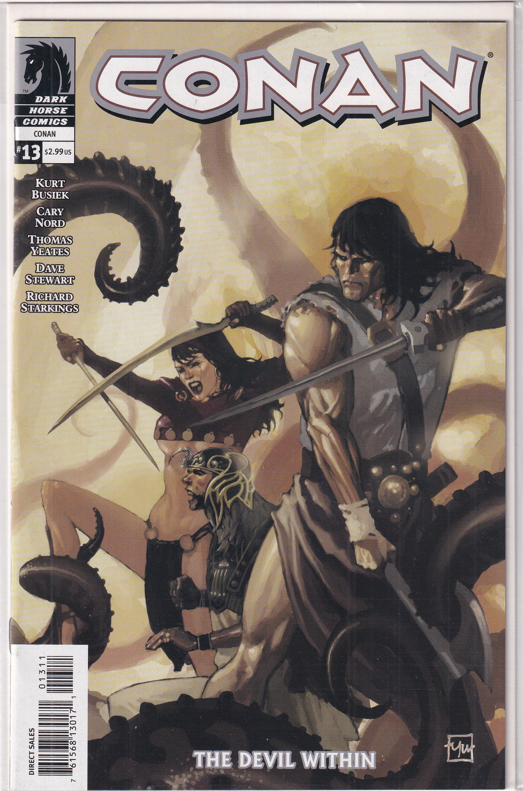 CONAN #13 - Slab City Comics 