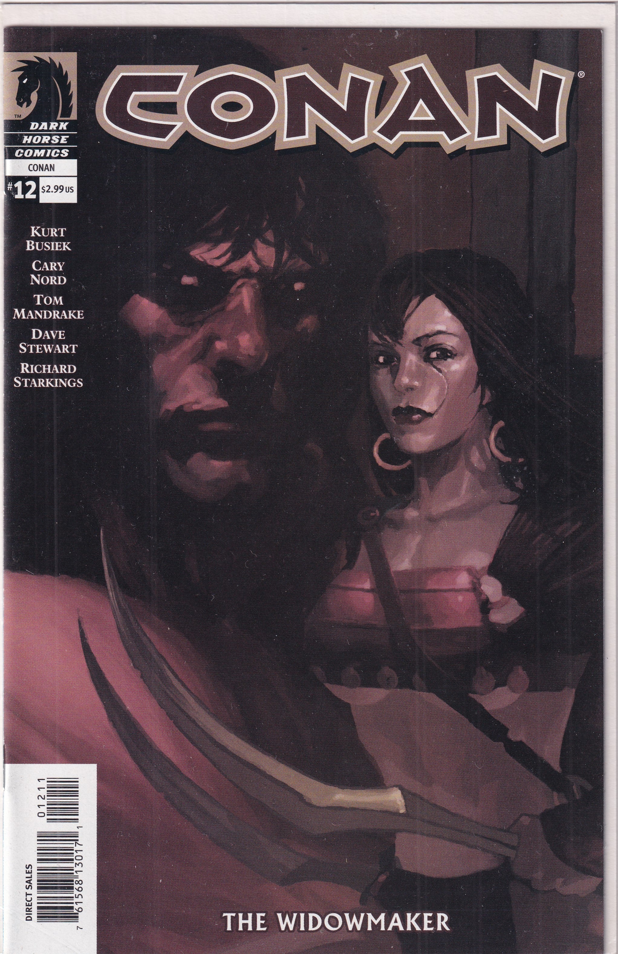 CONAN #12 - Slab City Comics 