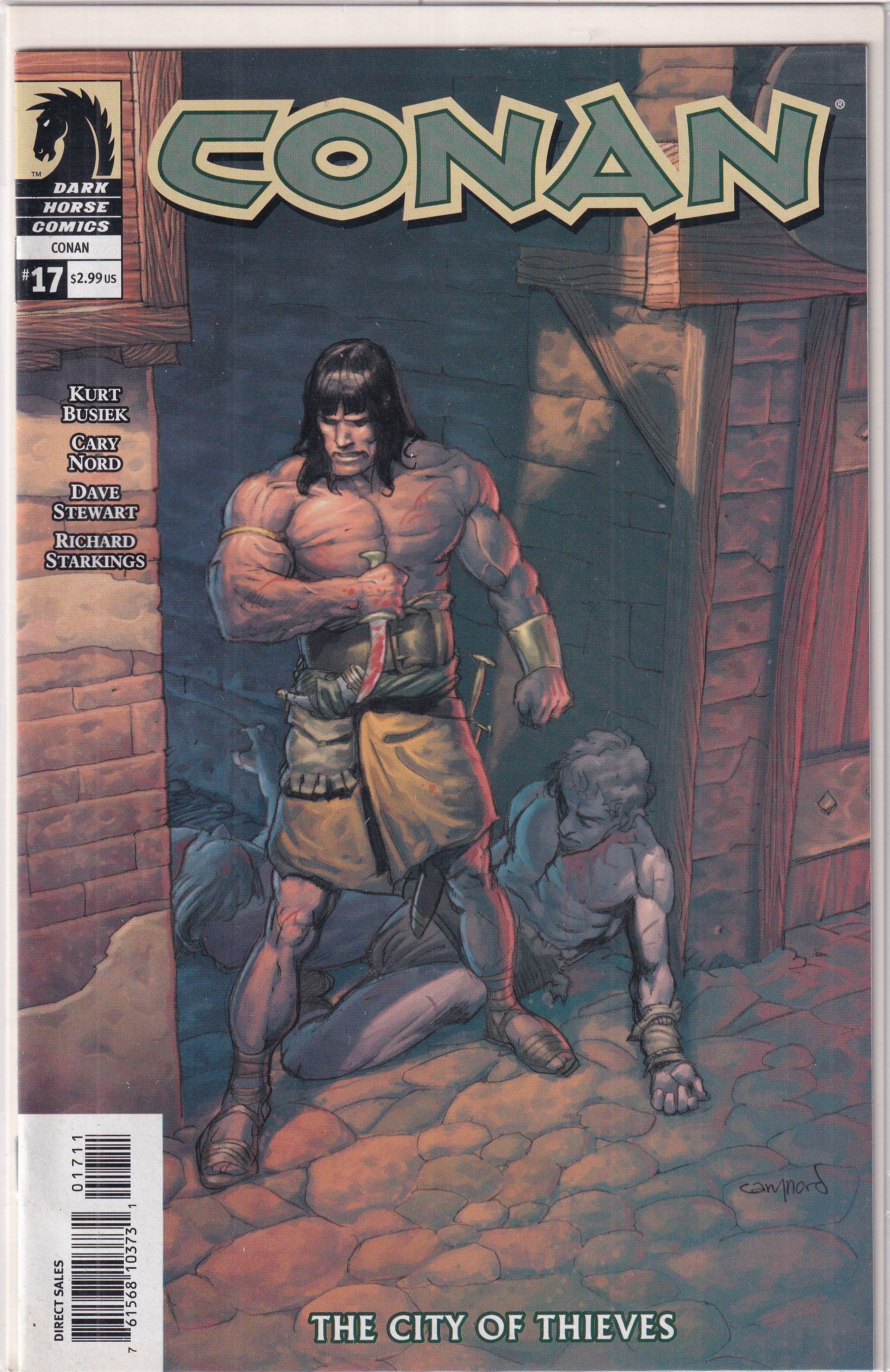 CONAN #17 - Slab City Comics 