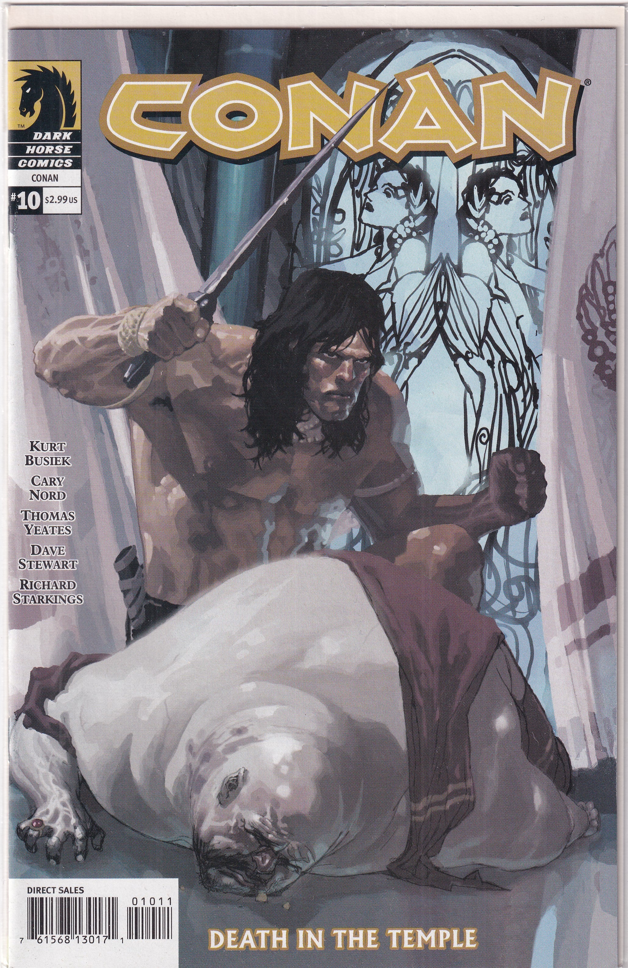 CONAN #10 - Slab City Comics 