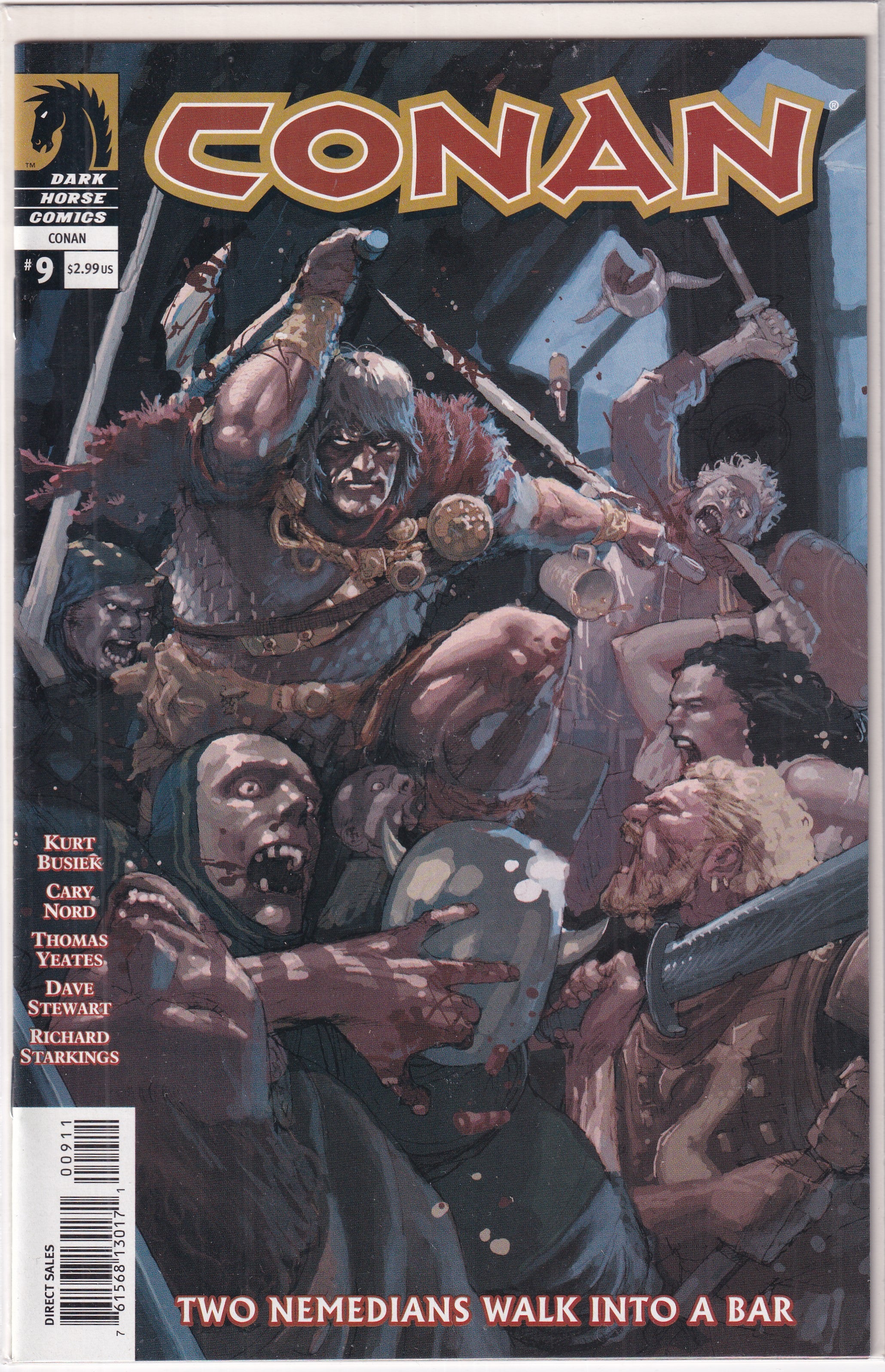 CONAN #9 - Slab City Comics 