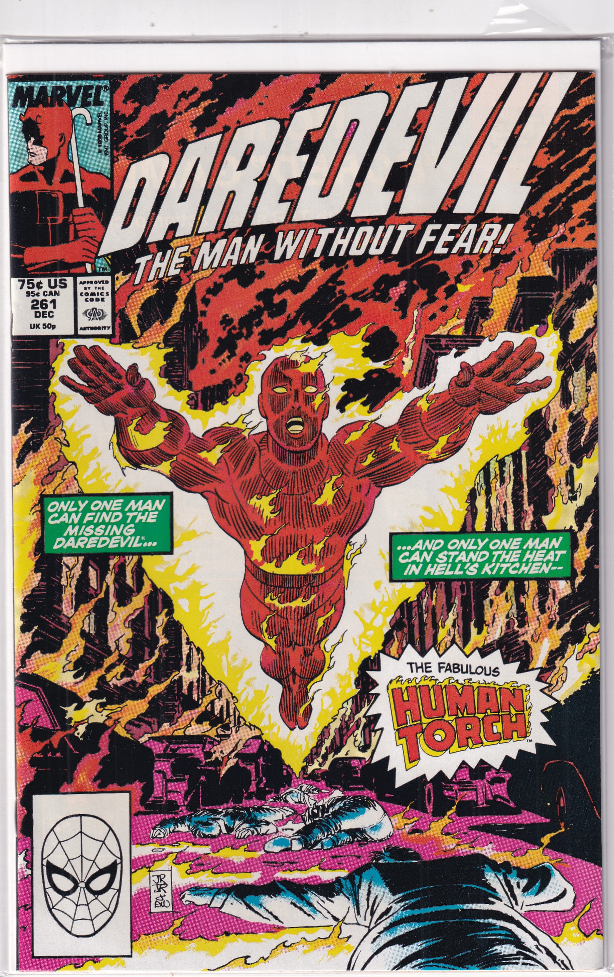 DAREDEVIL #261 - Slab City Comics 