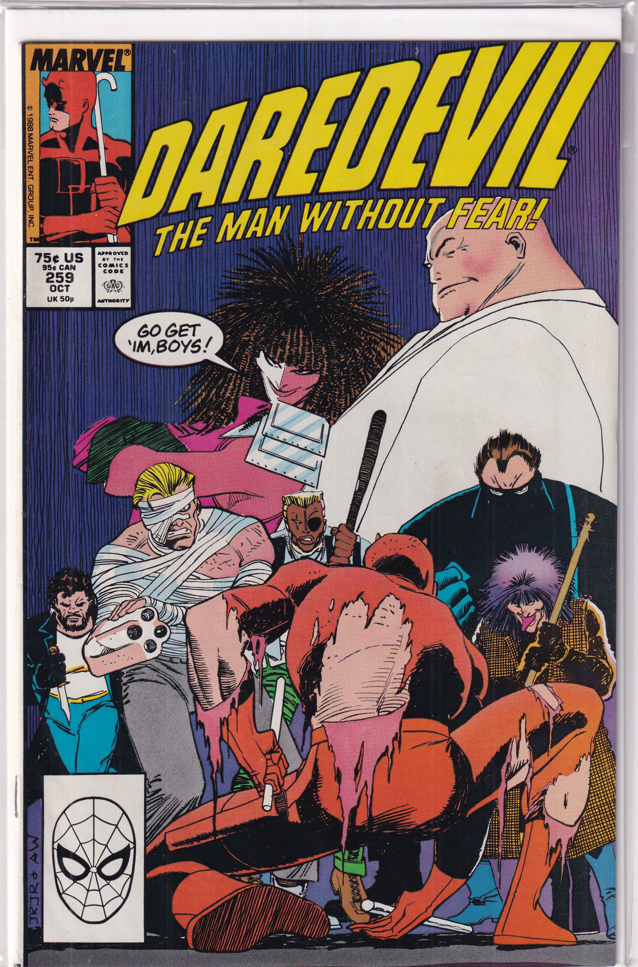 DAREDEVIL #259 - Slab City Comics 