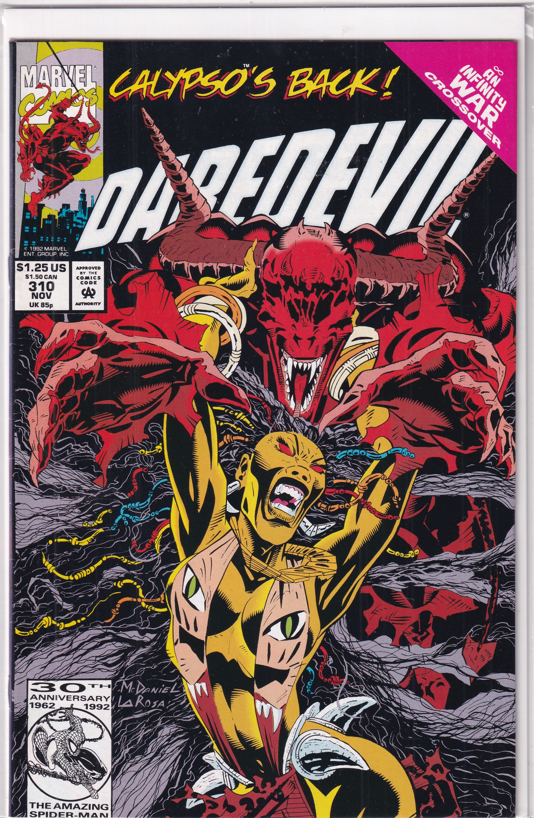 DAREDEVIL #310 - Slab City Comics 