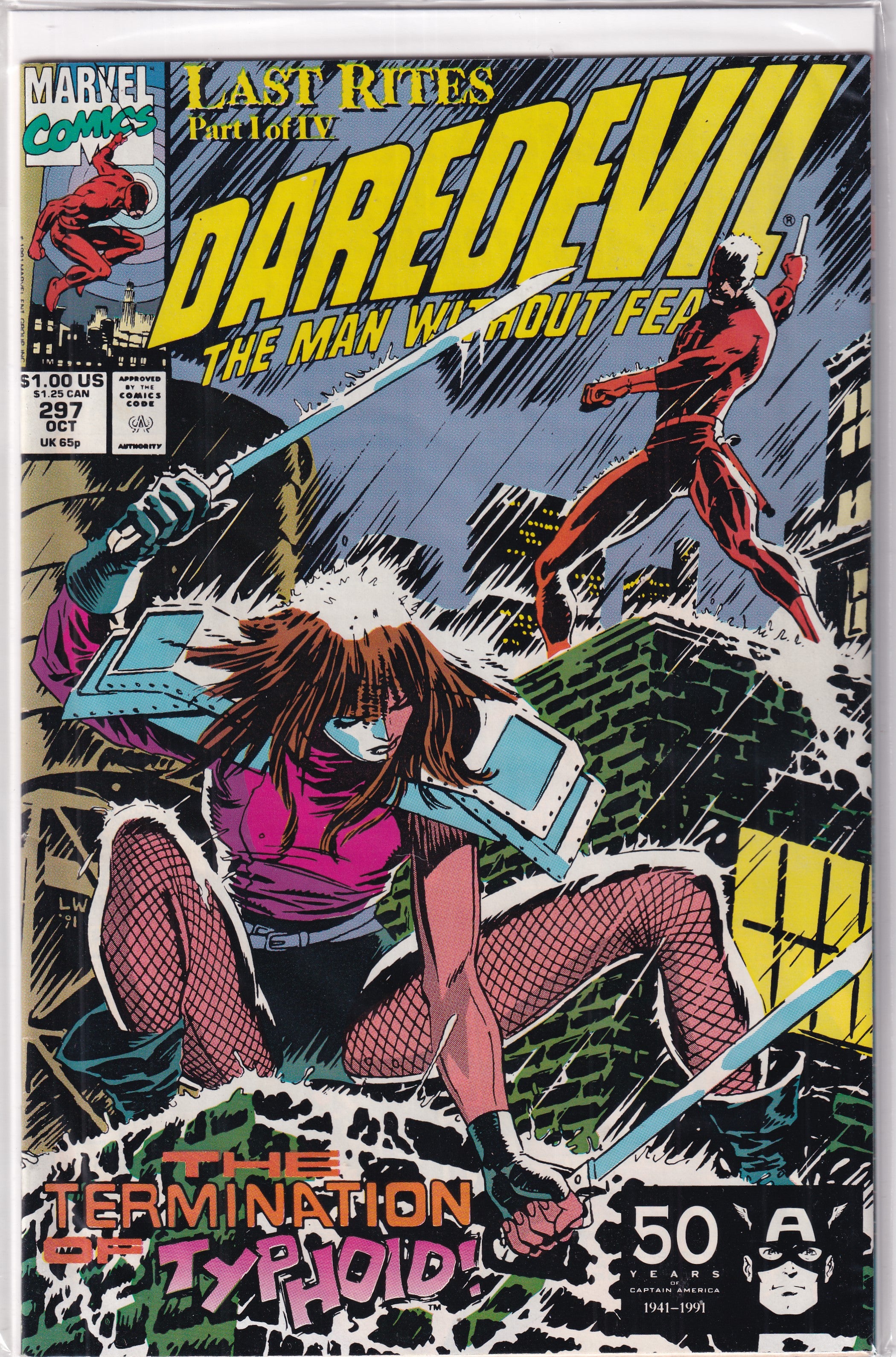 DAREDEVIL #297 - Slab City Comics 