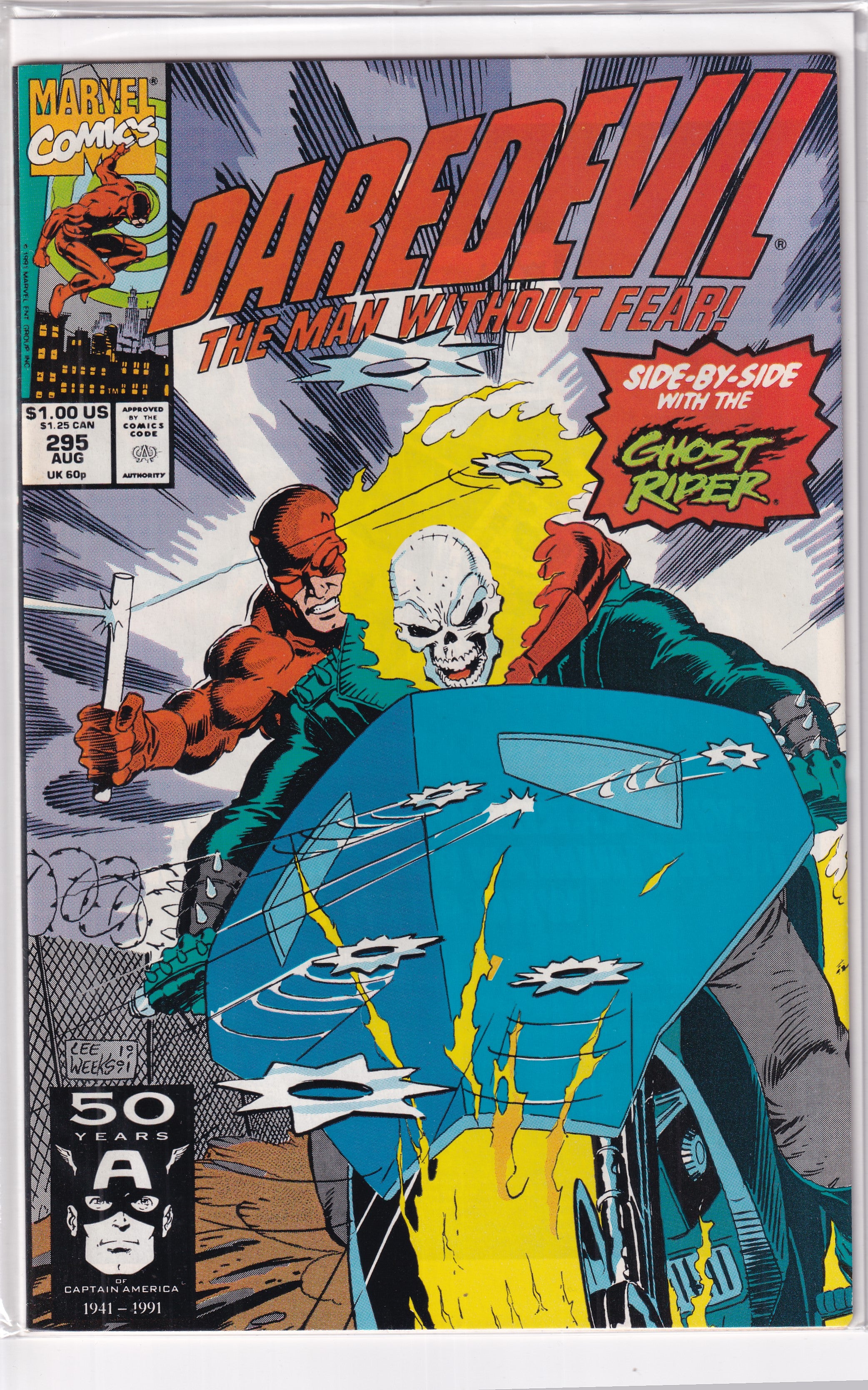 DAREDEVIL #295 - Slab City Comics 