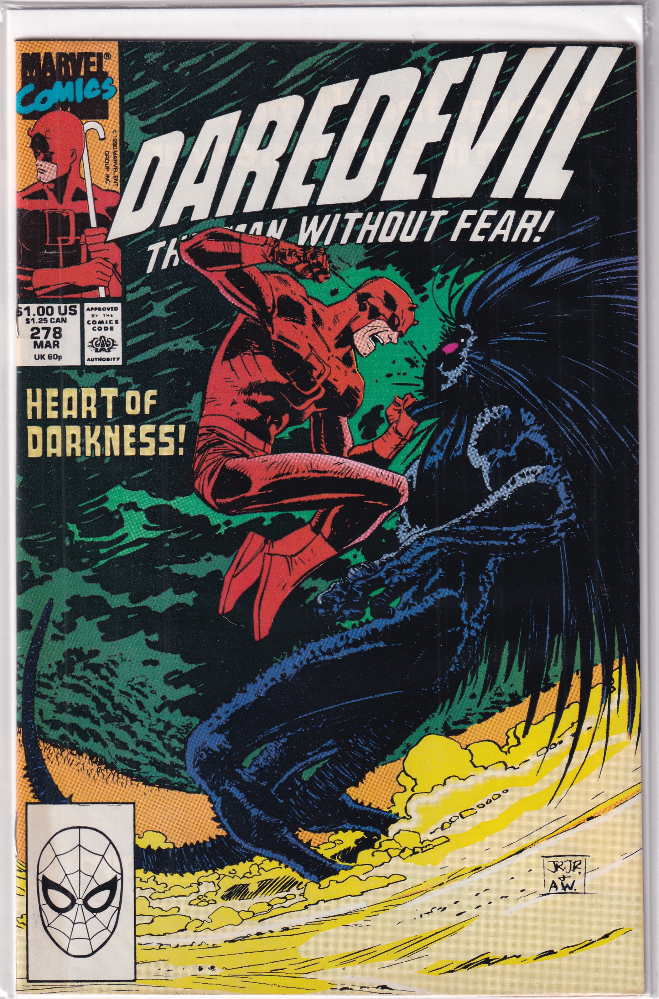 DAREDEVIL #278 - Slab City Comics 