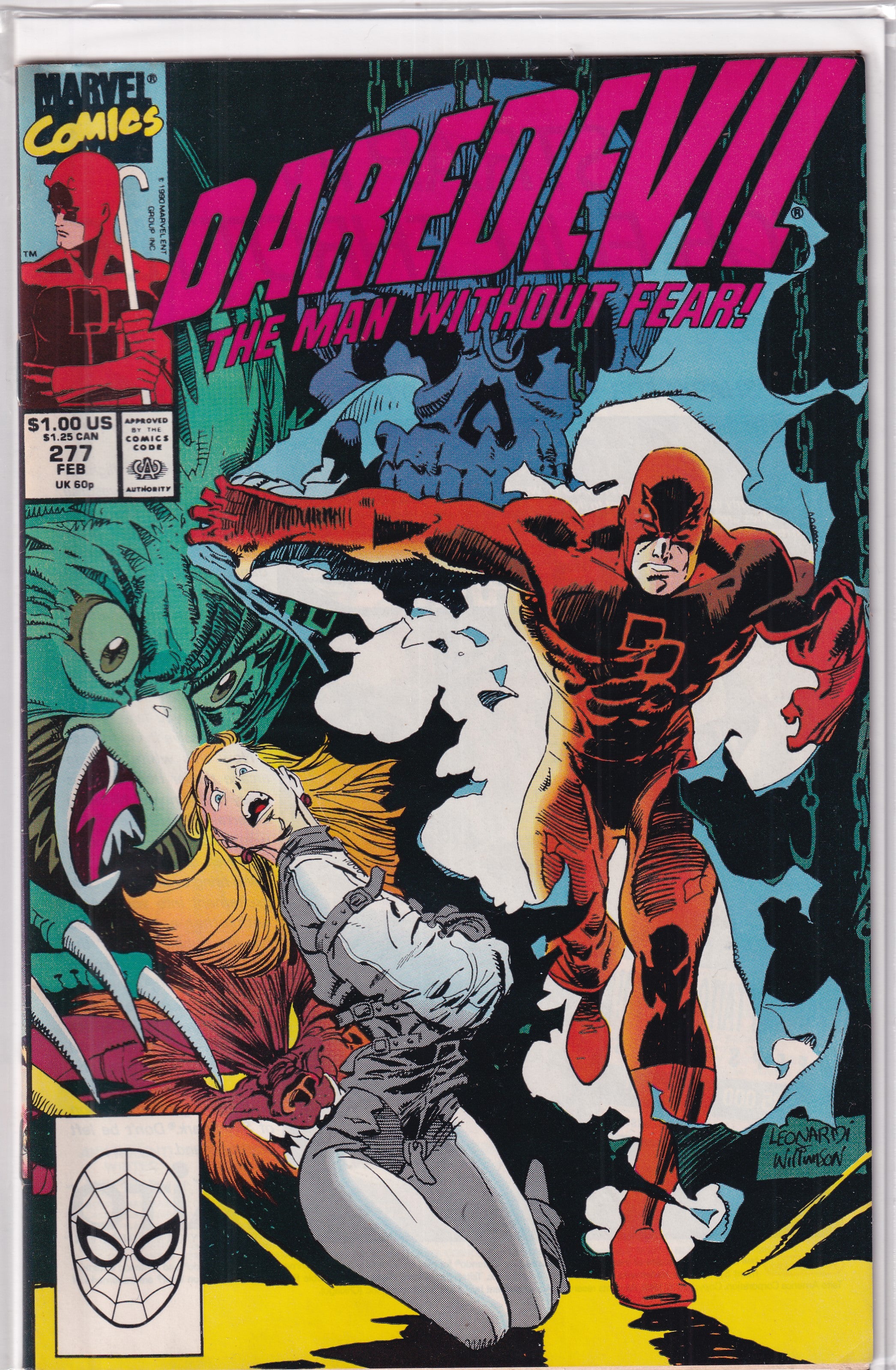 DAREDEVIL #277 - Slab City Comics 