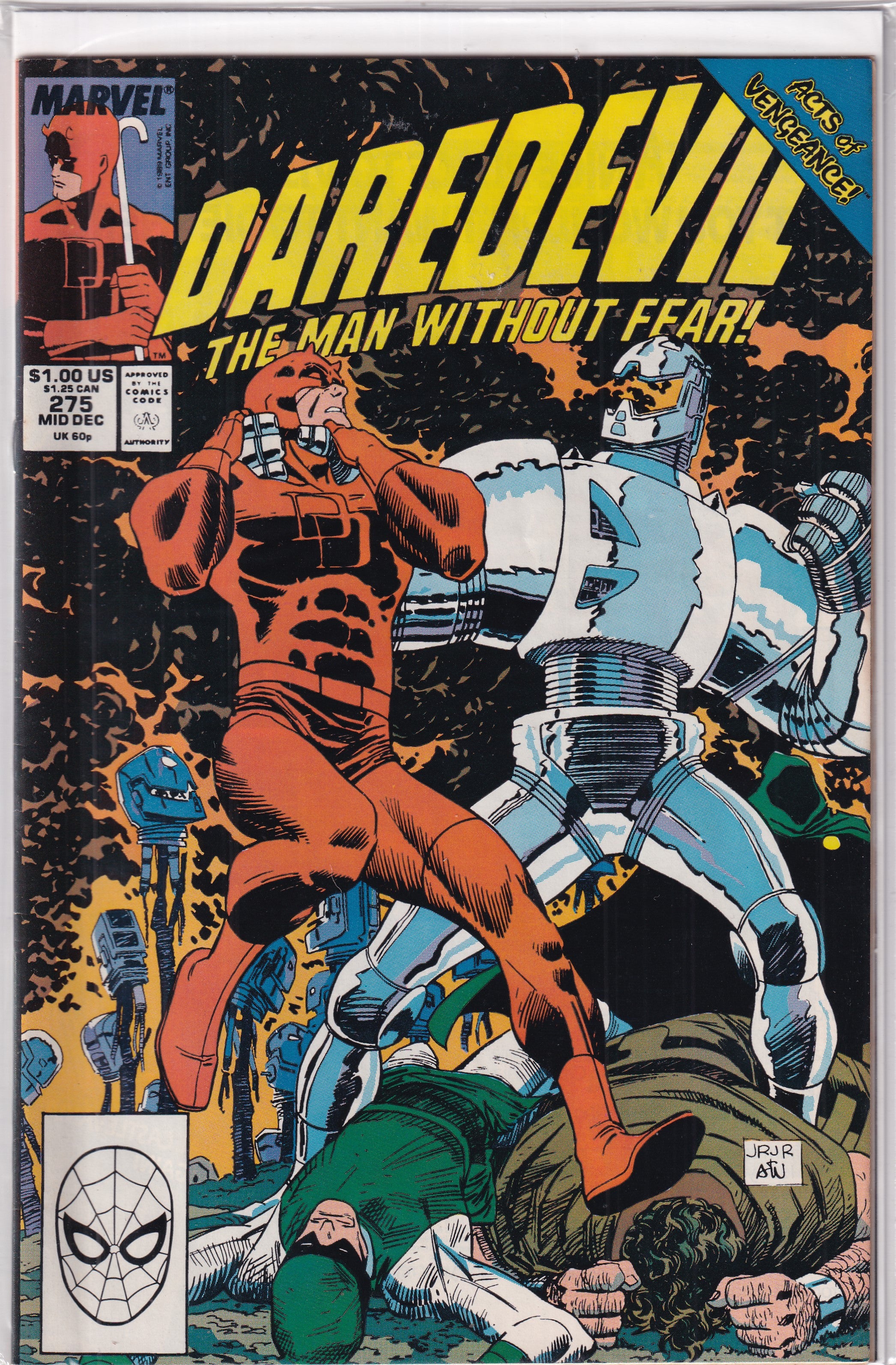 DAREDEVIL #275 - Slab City Comics 